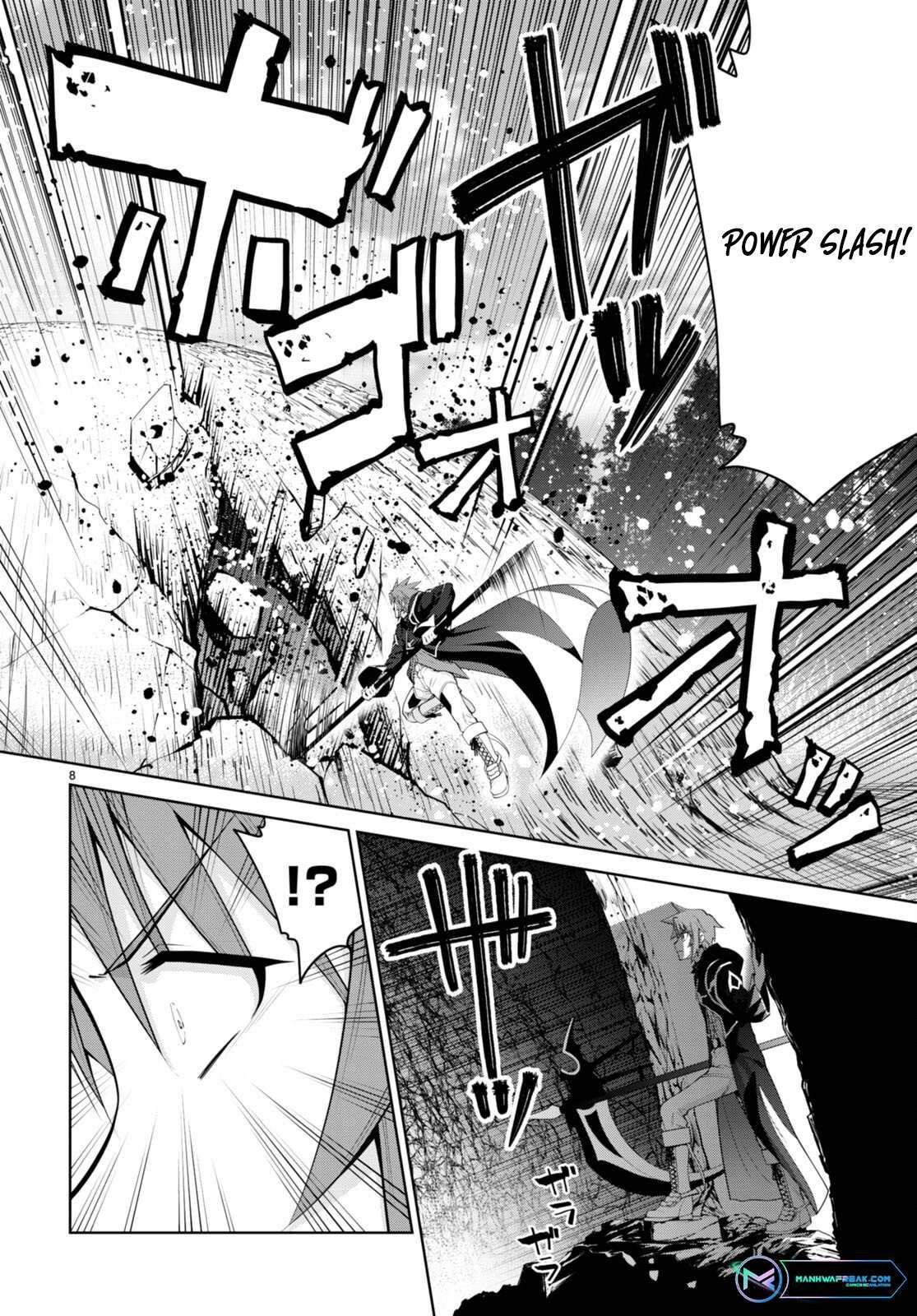 Legend (TAKANO Masaharu) Chapter 88