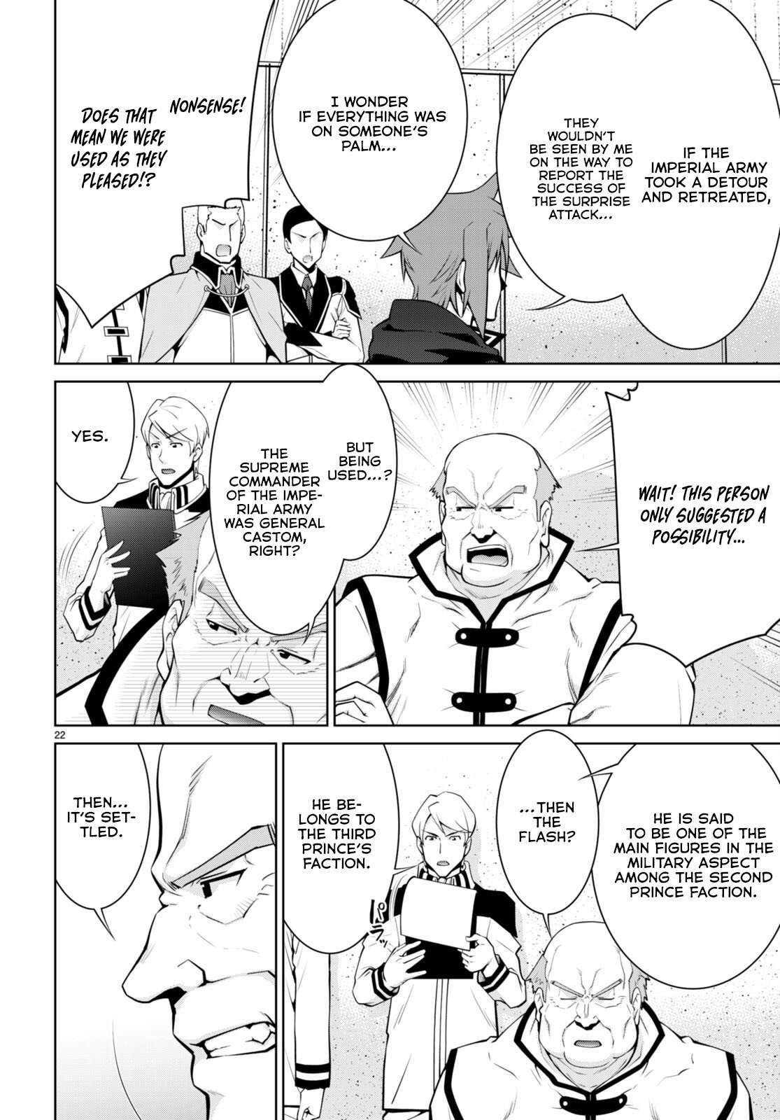 Legend (TAKANO Masaharu) Chapter 88