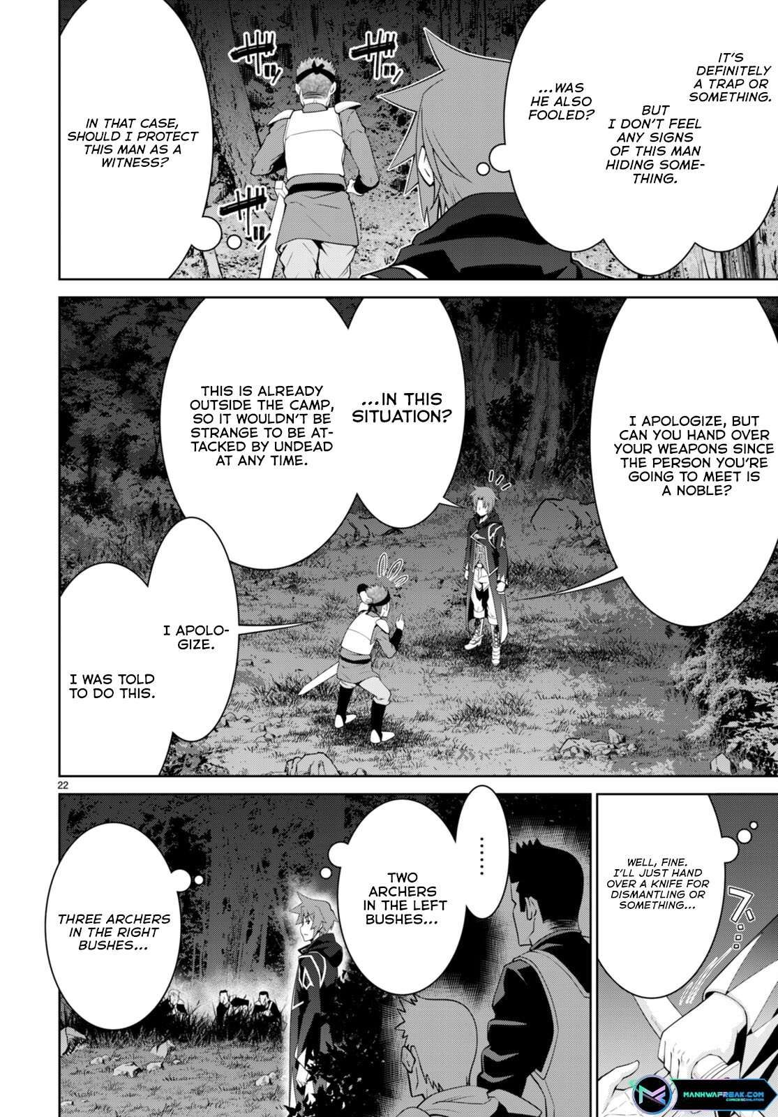 Legend (TAKANO Masaharu) Chapter 89