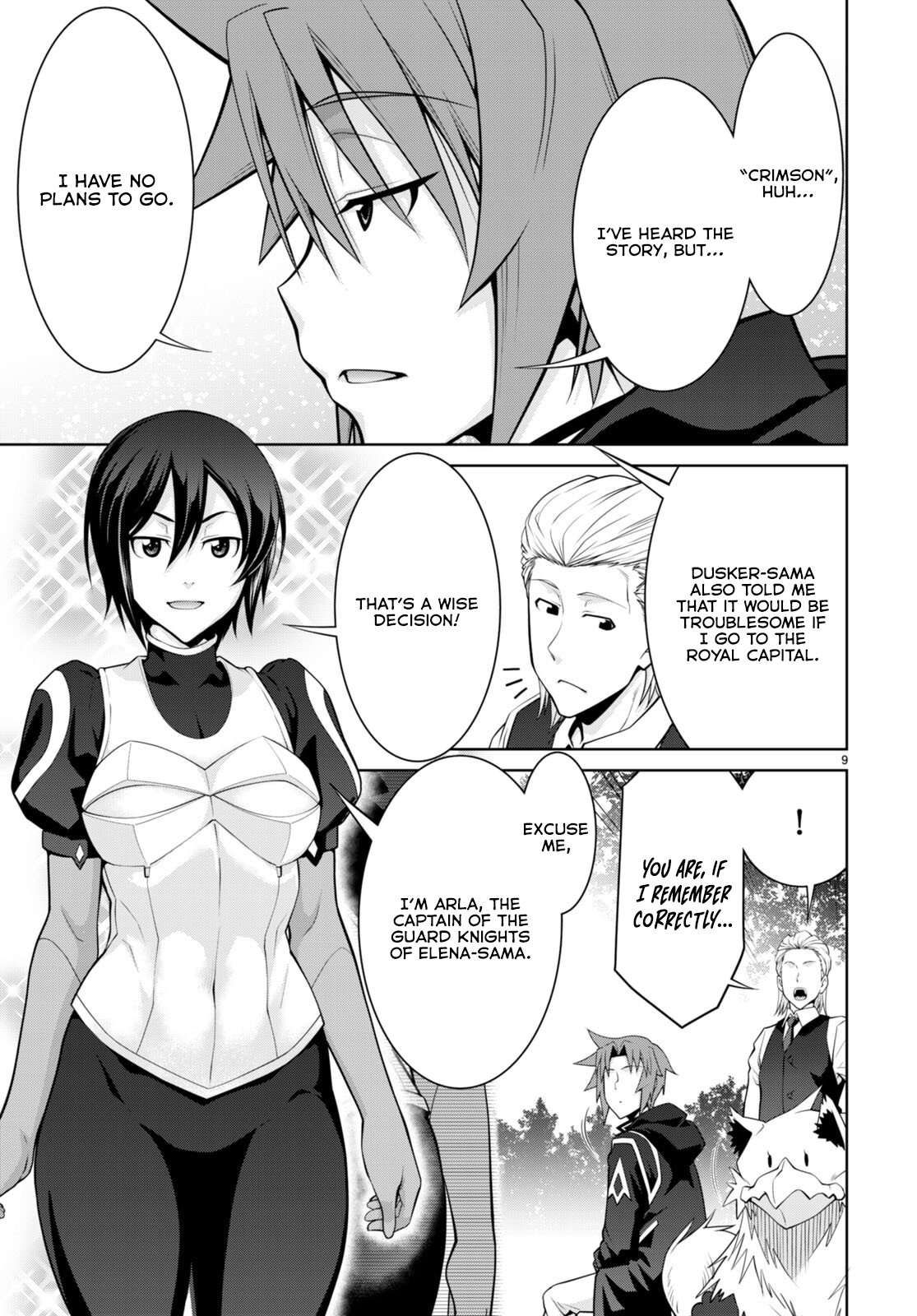 Legend (TAKANO Masaharu) Chapter 89
