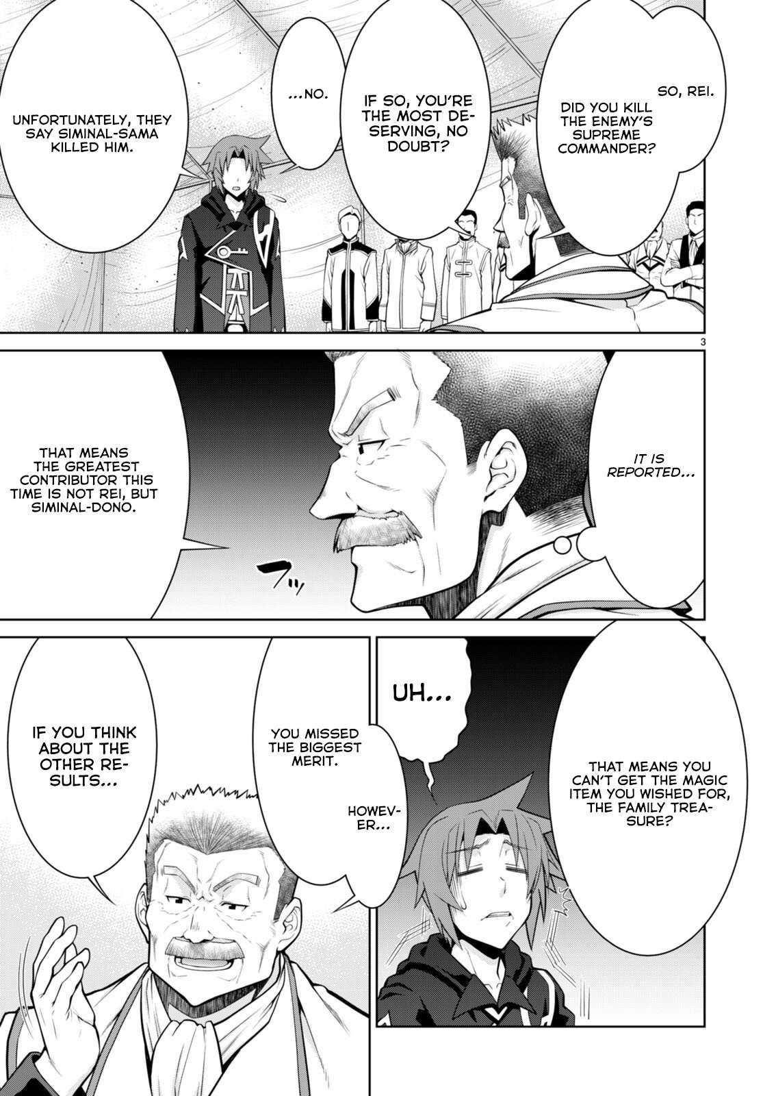 Legend (TAKANO Masaharu) Chapter 89