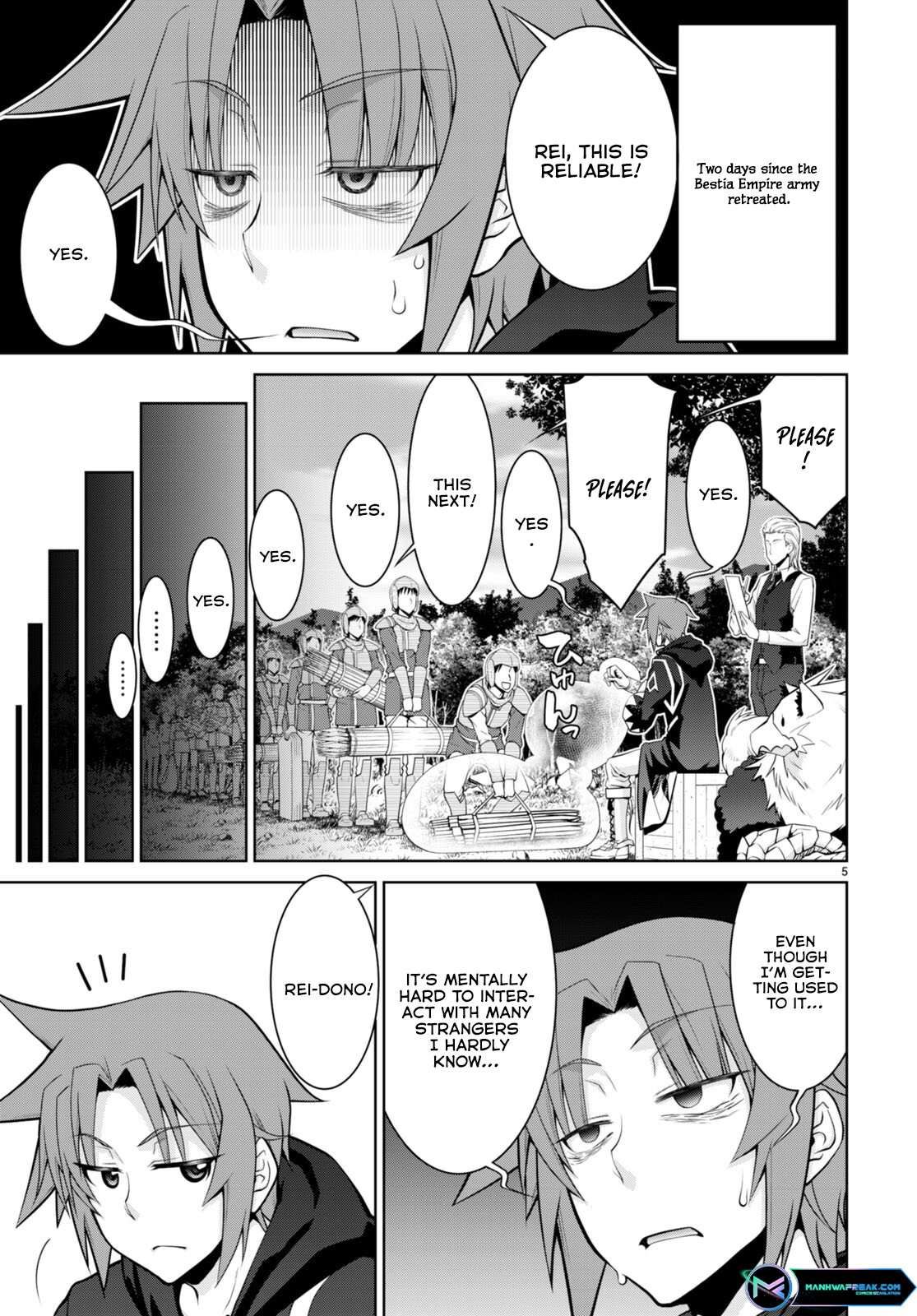 Legend (TAKANO Masaharu) Chapter 89