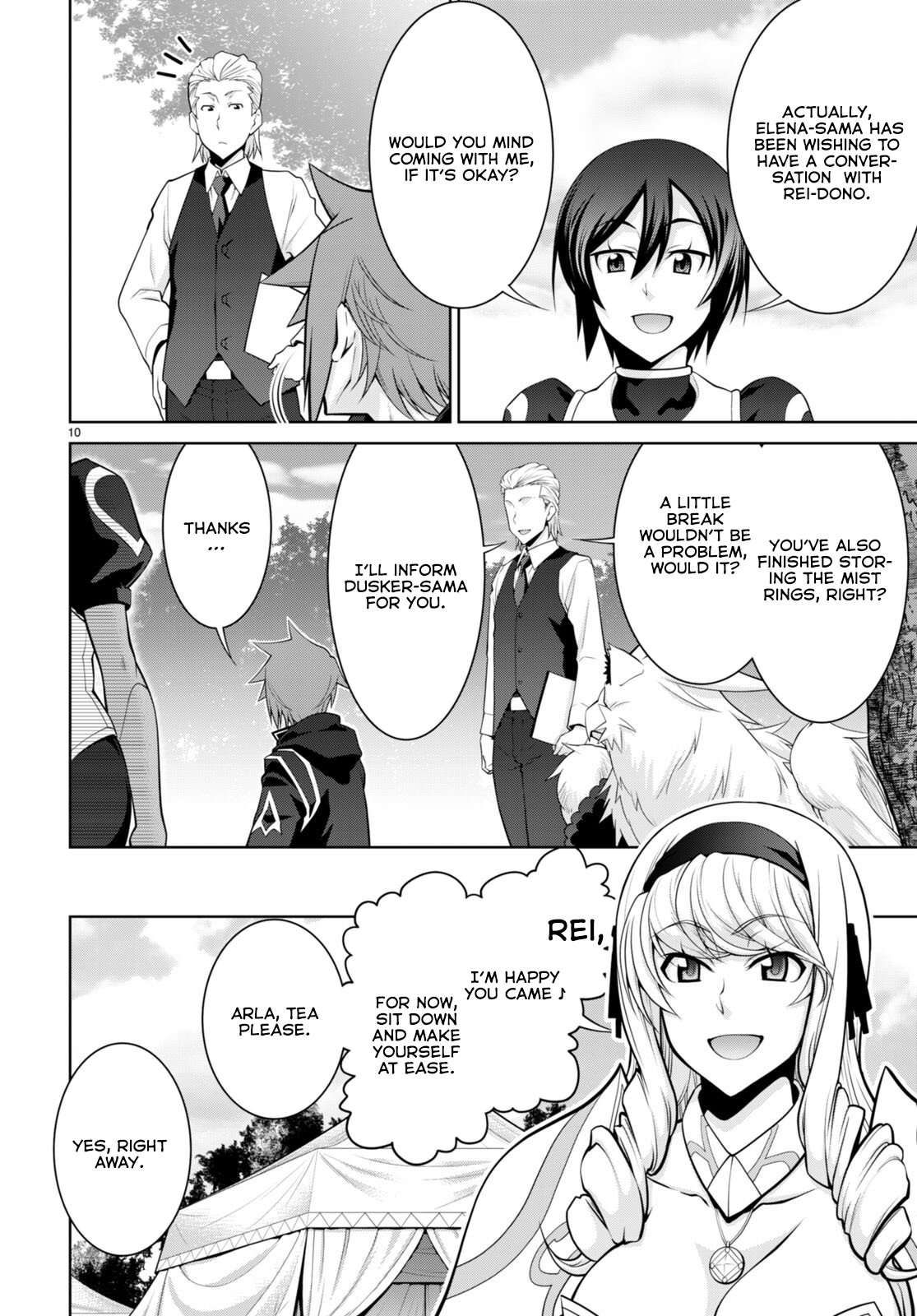 Legend (TAKANO Masaharu) Chapter 89