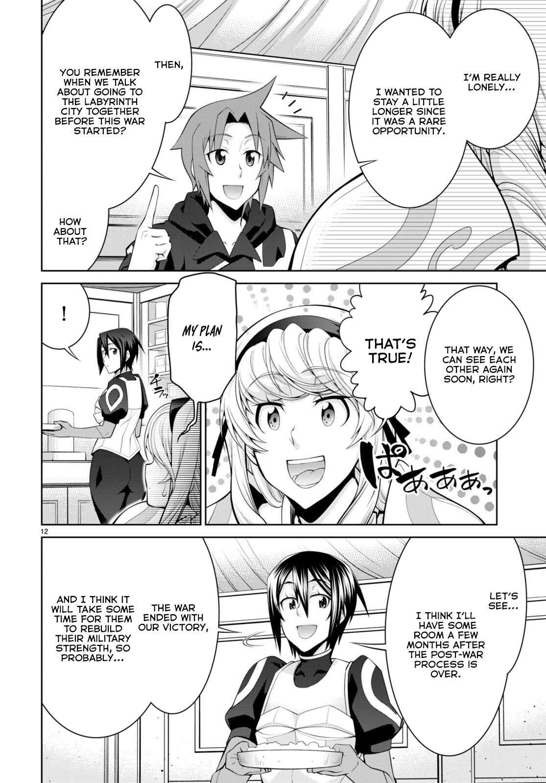 Legend (TAKANO Masaharu) Chapter 89