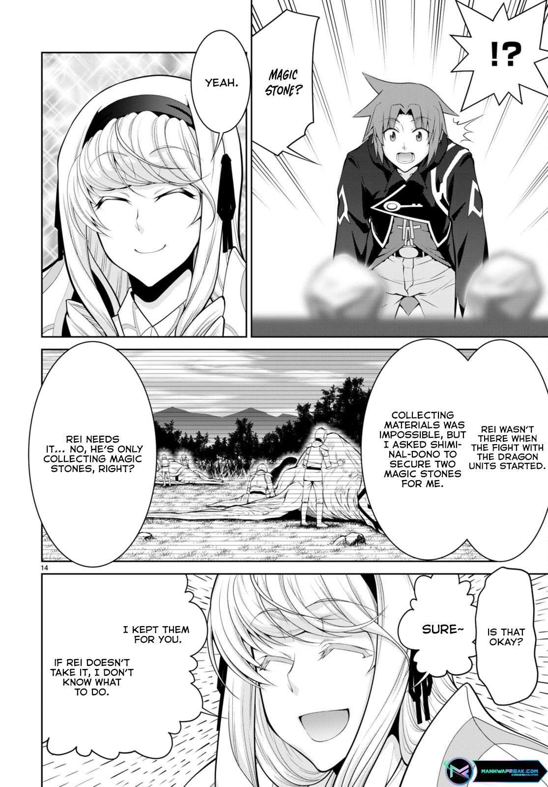 Legend (TAKANO Masaharu) Chapter 89