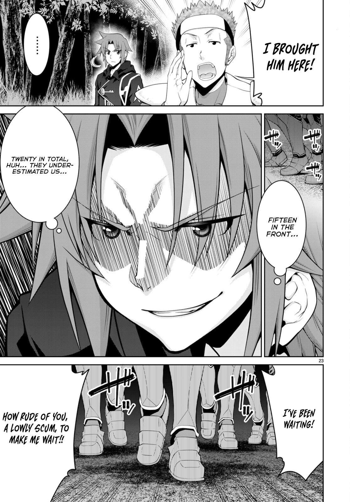 Legend (TAKANO Masaharu) Chapter 89