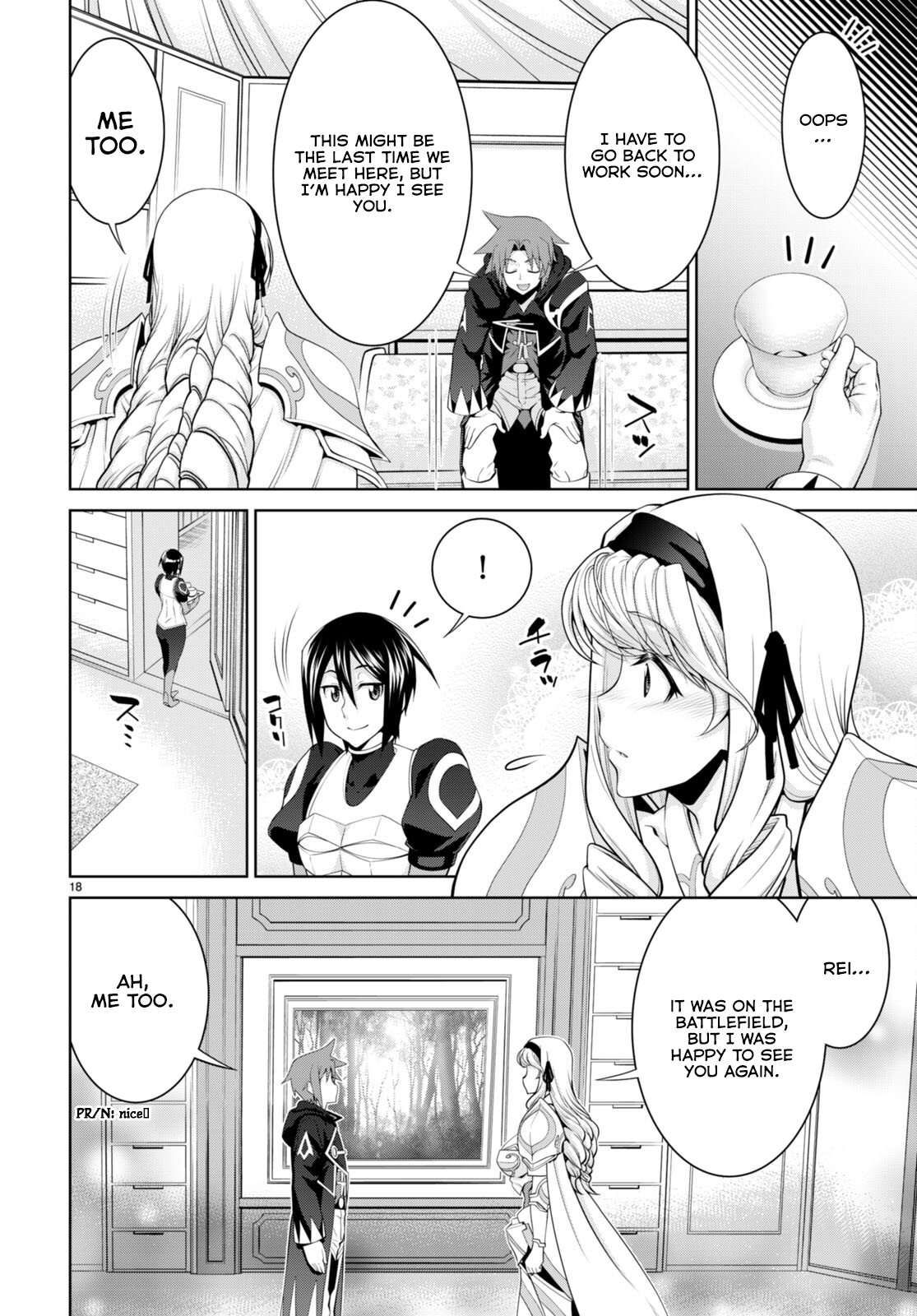 Legend (TAKANO Masaharu) Chapter 89