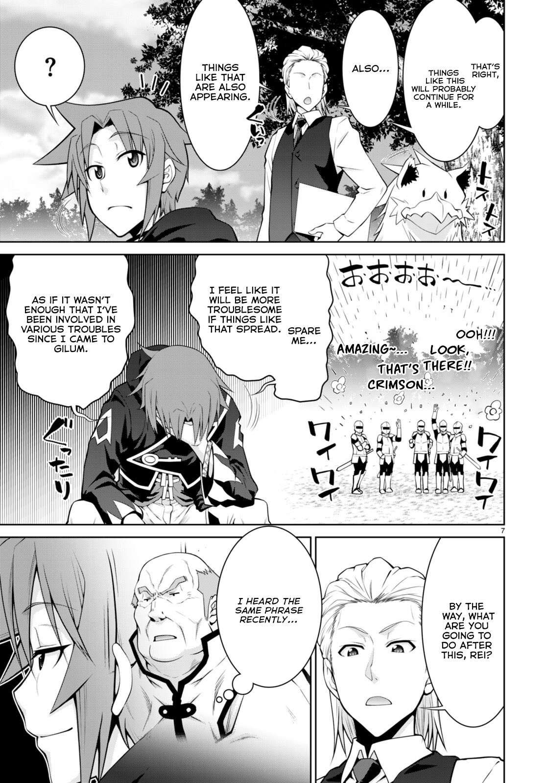 Legend (TAKANO Masaharu) Chapter 89