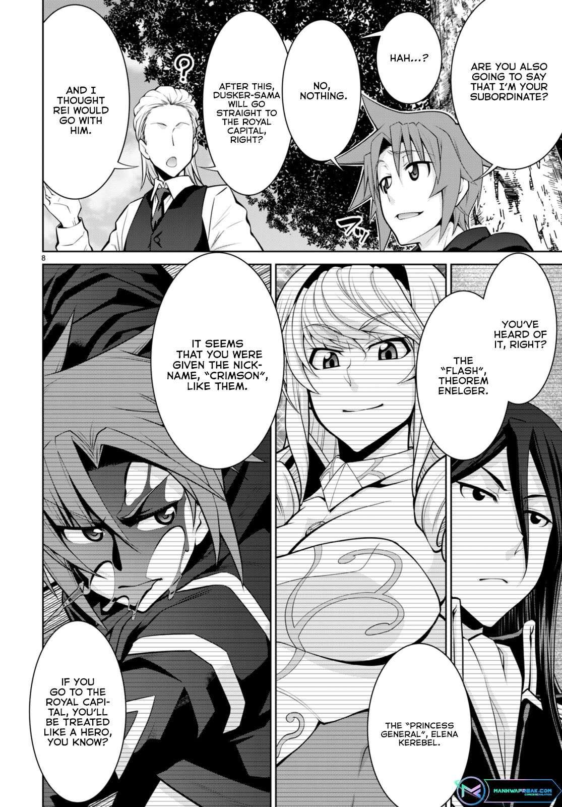 Legend (TAKANO Masaharu) Chapter 89