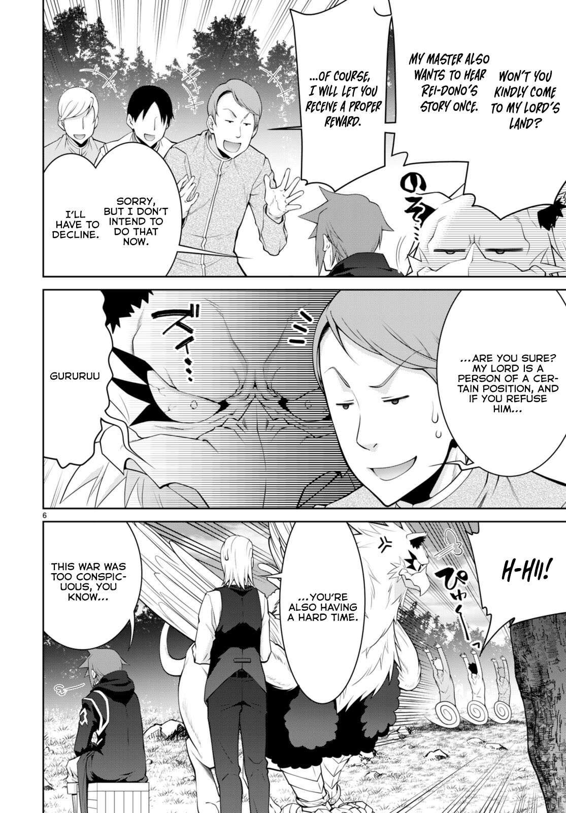 Legend (TAKANO Masaharu) Chapter 89
