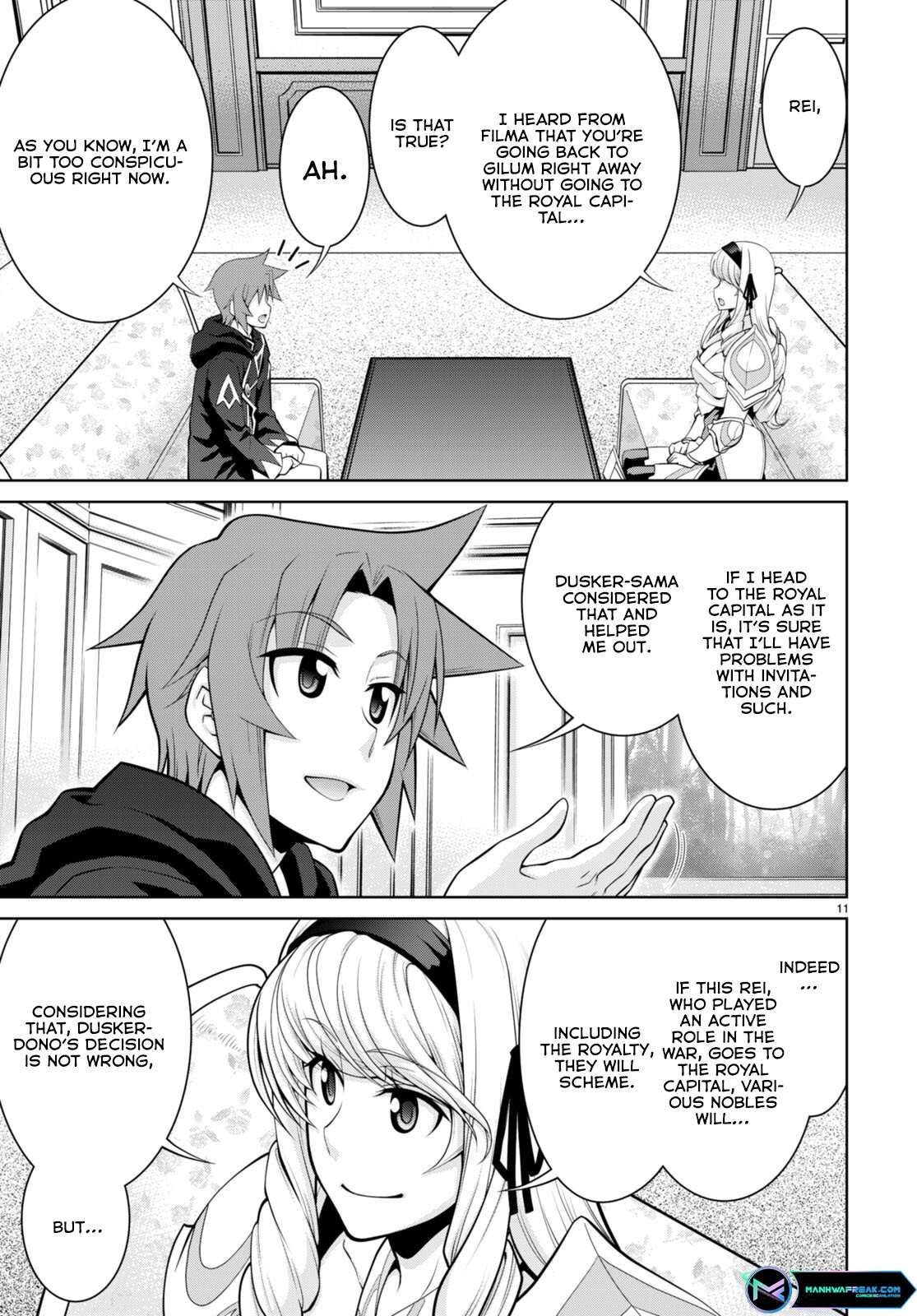 Legend (TAKANO Masaharu) Chapter 89
