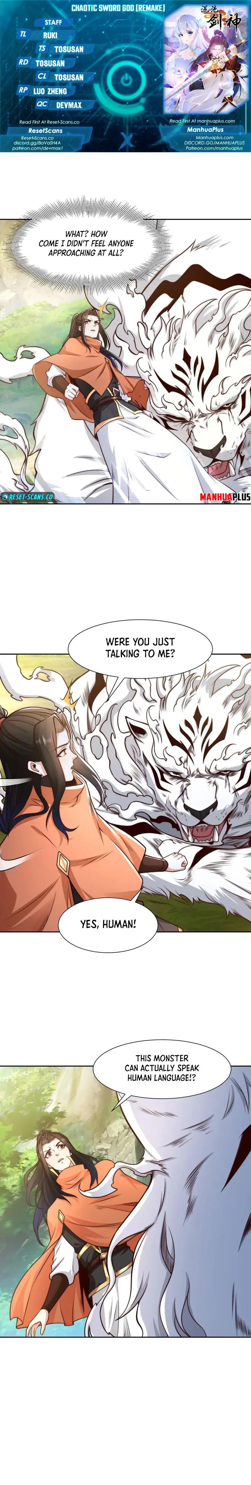 Hun Dun Jian Shen Chapter 141