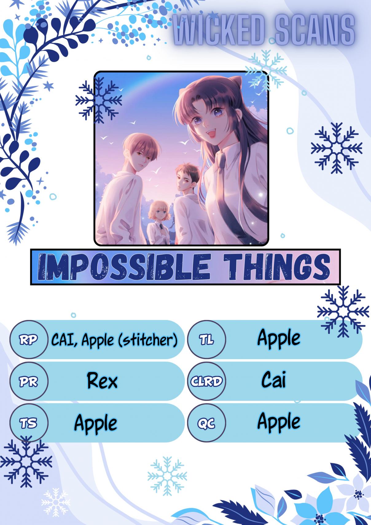 Impossible Things 5