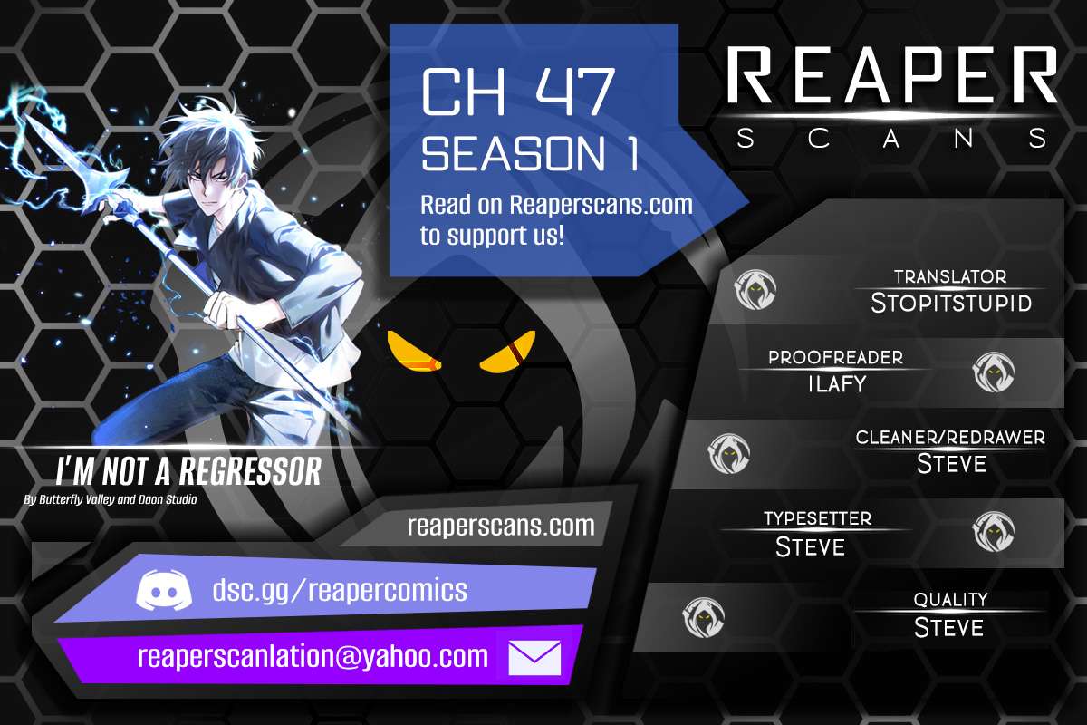 I’m Not A Regressor Chapter 47, I’m Not A Regressor Chapter 47 Page 1
