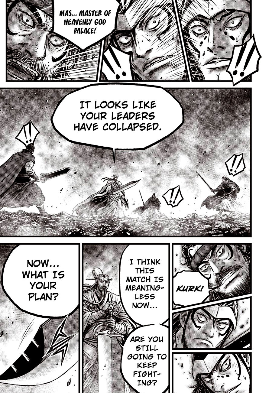 The Ruler of the Land Vol.90 Chapter 671