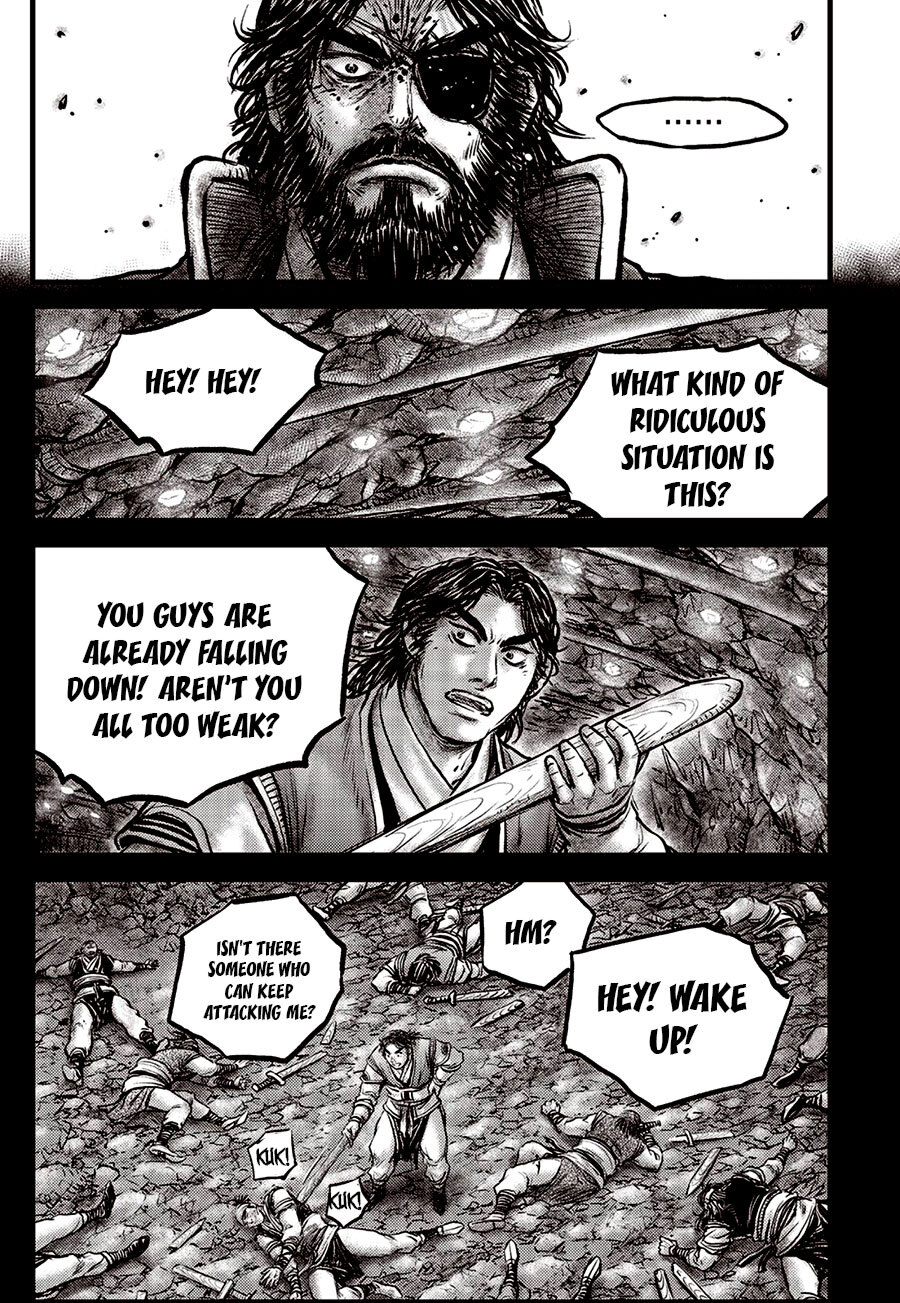 The Ruler of the Land Vol.90 Chapter 671