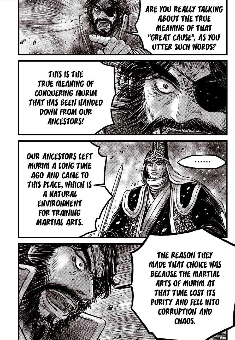 The Ruler of the Land Vol.90 Chapter 671