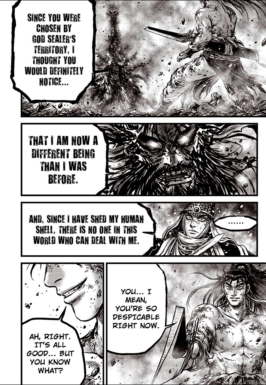 The Ruler of the Land Vol.90 Chapter 673