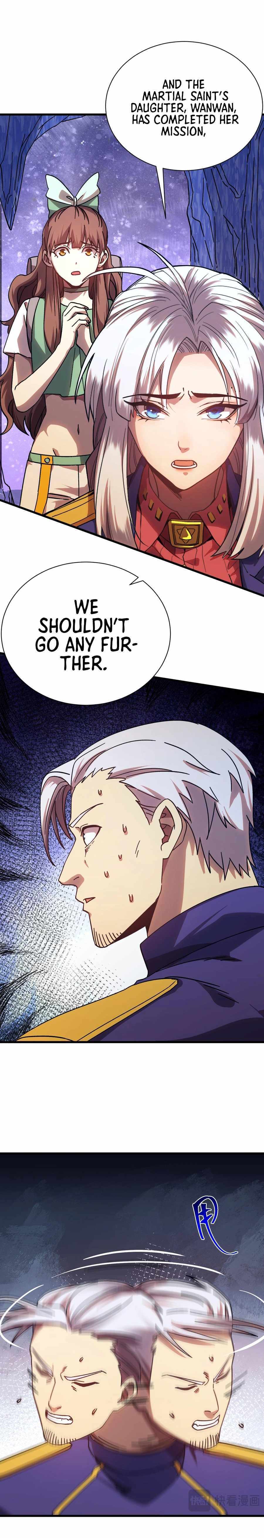 Logging 10,000 years into the future Chapter 149
