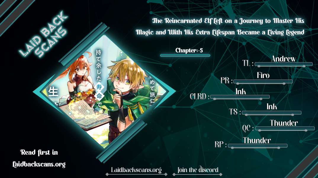 Majutsu Wo Kiwamete Tabi Ni Deta Tensei Elf, Moteamashita Jumyou De Ikeru Densetsu To Naru Vol.1 Chapter 5