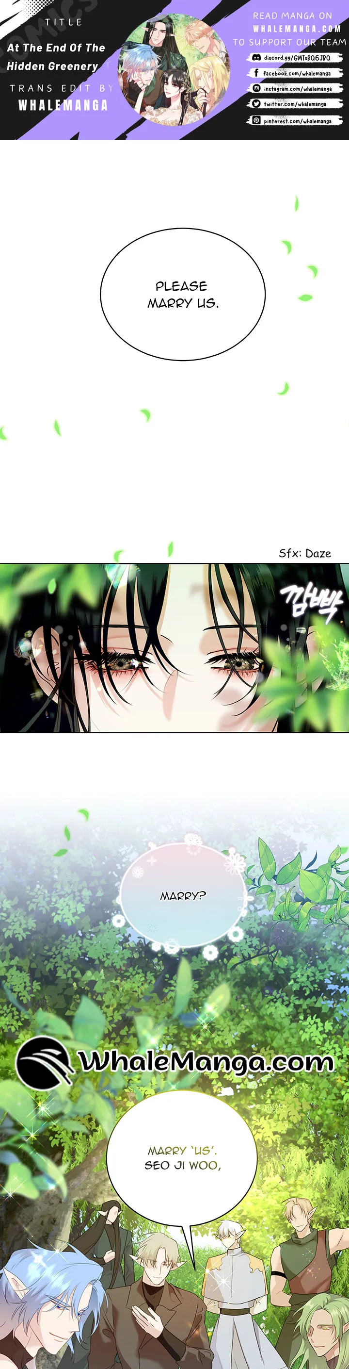 At The End Of The Hidden Greenery