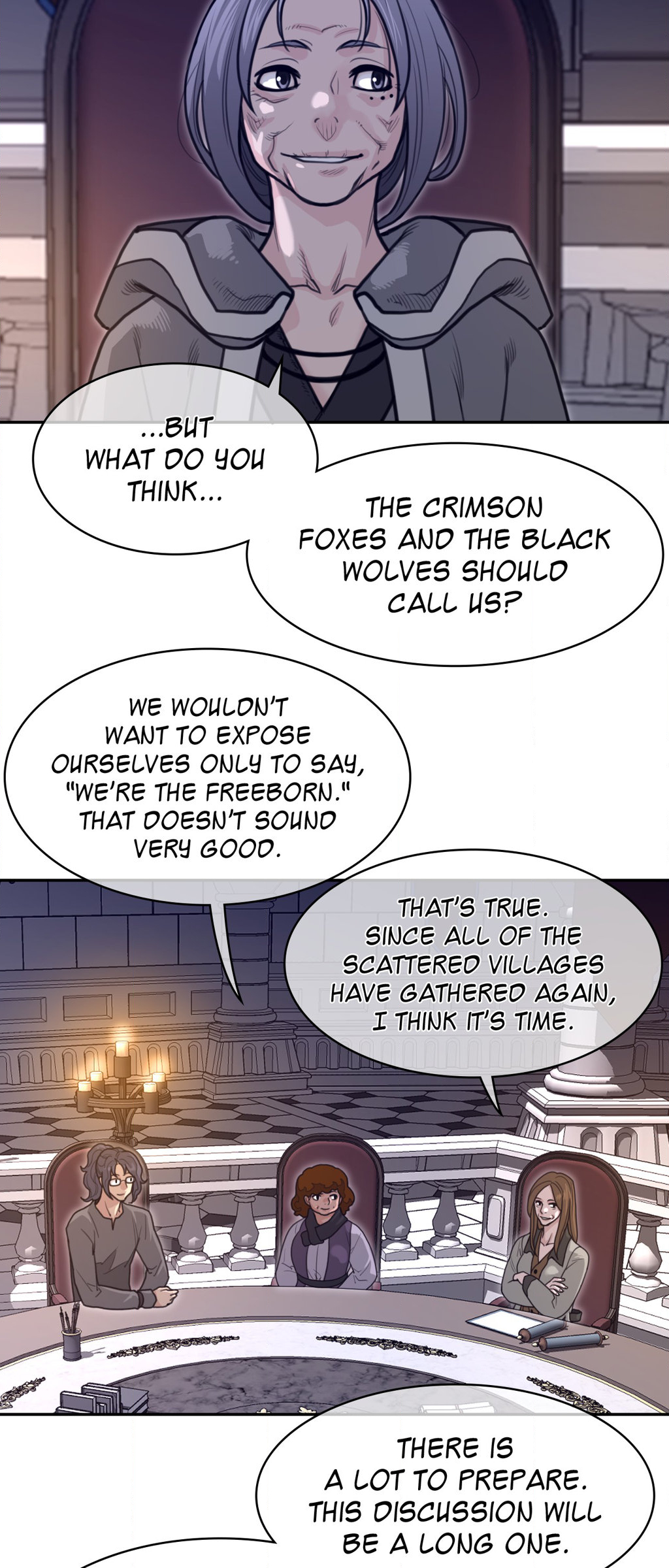Perfect Half Chapter 167
