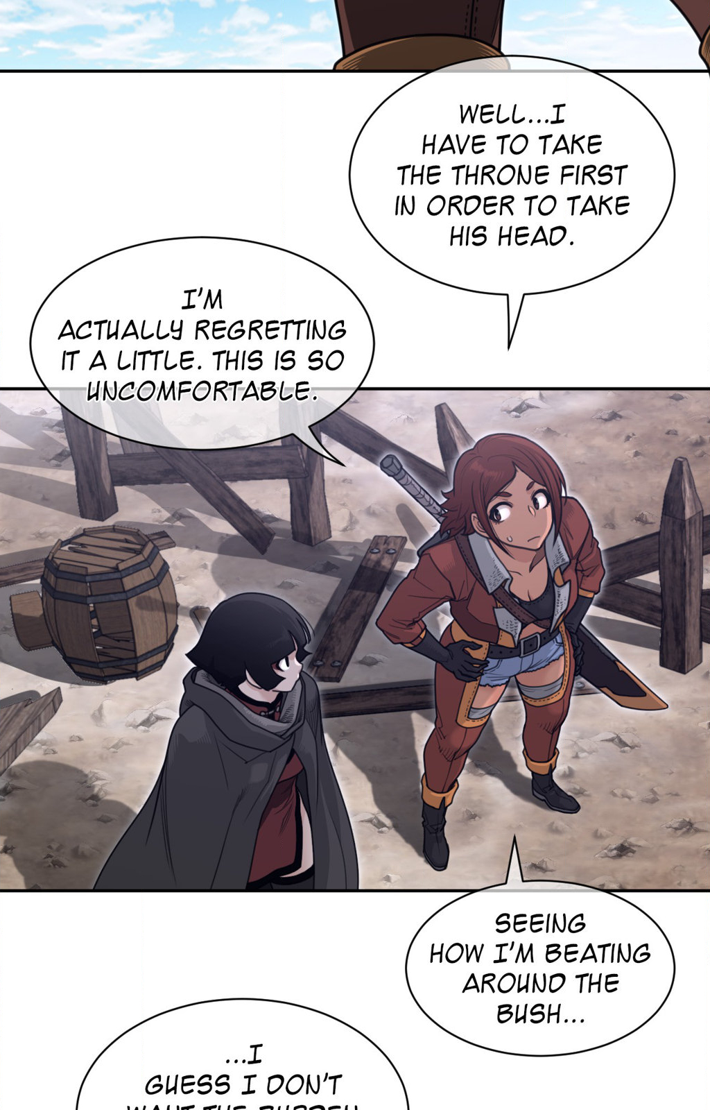 Perfect Half Chapter 185