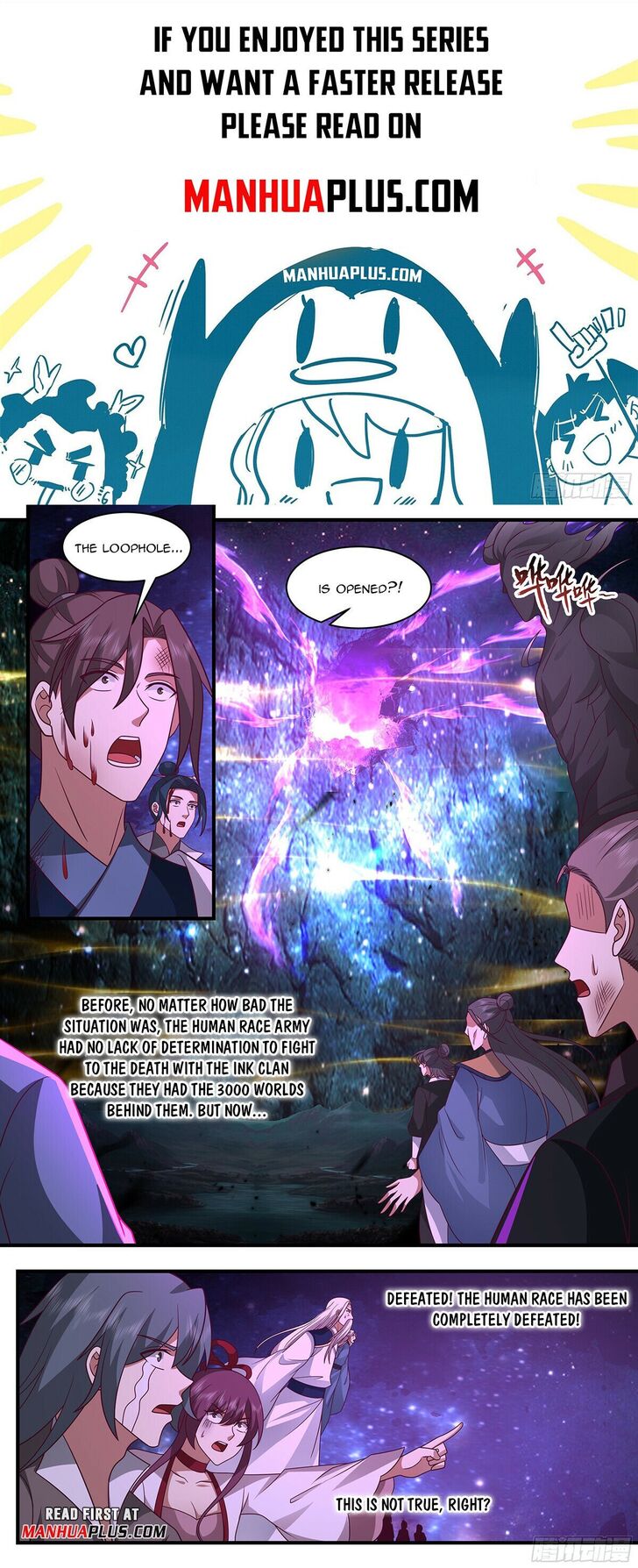 Martial Peak Vol.TBD Ch.3325