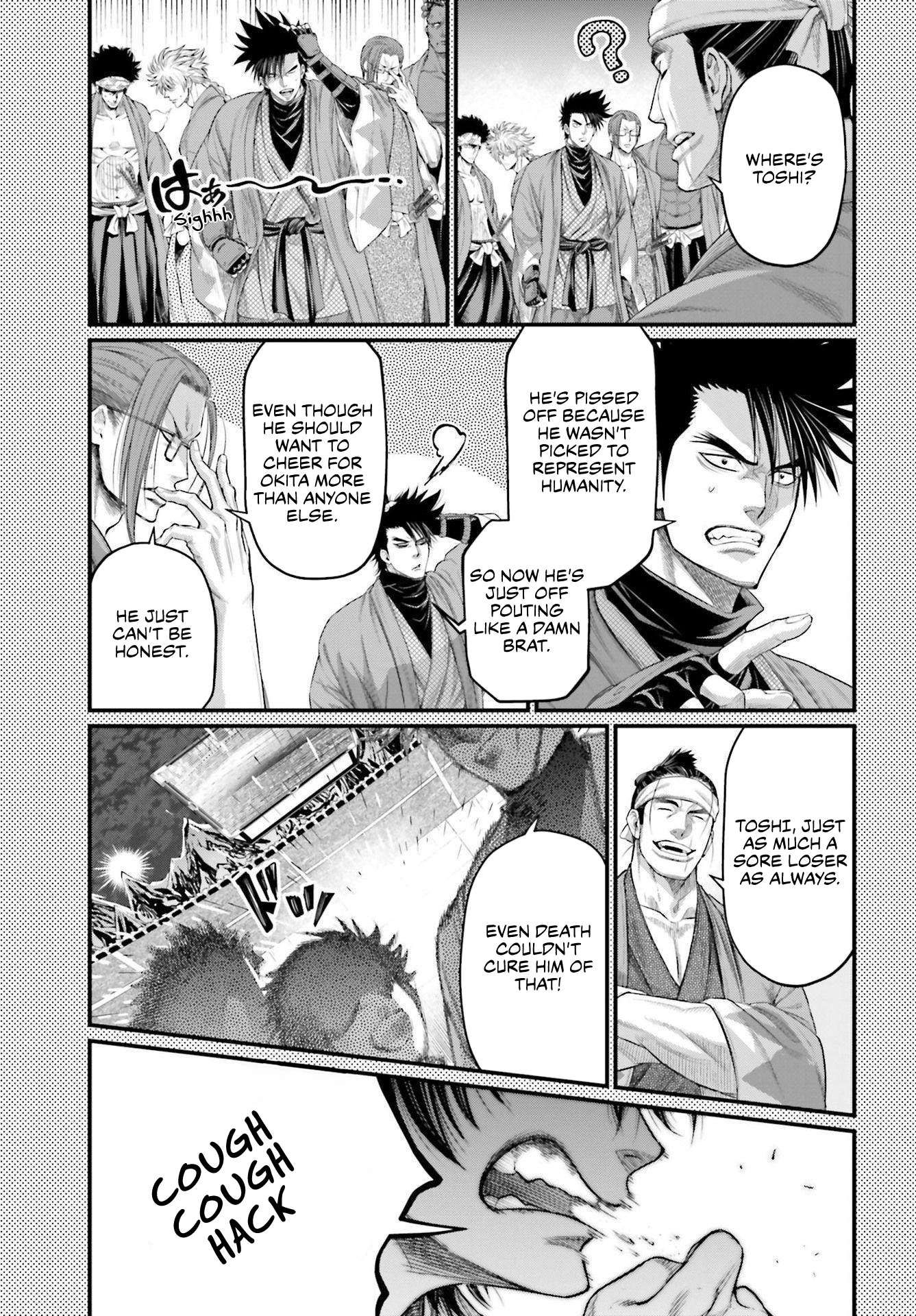 Shuumatsu no Valkyrie Chapter 88.5