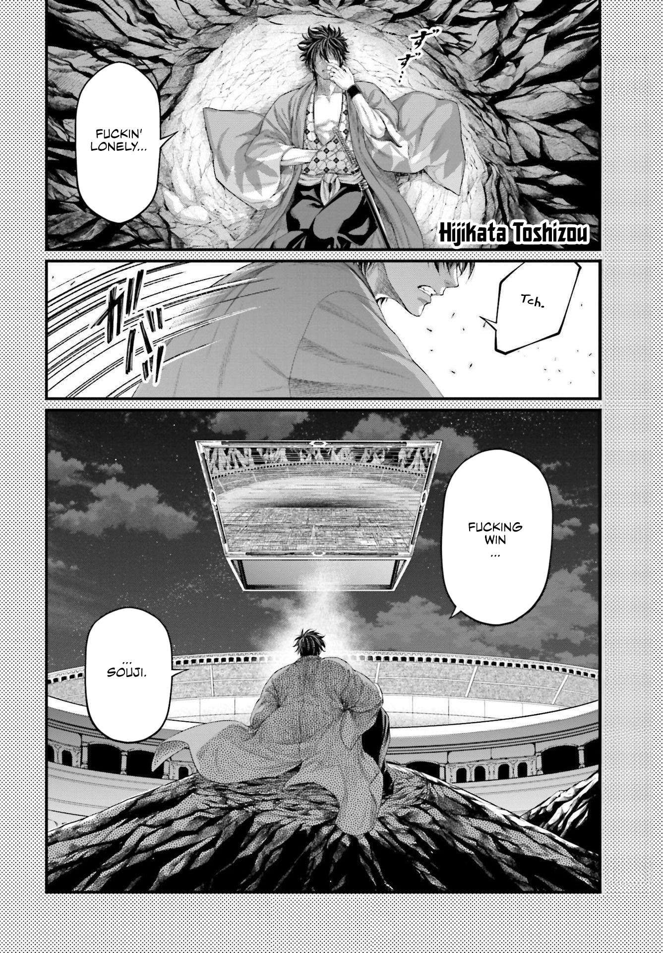 Shuumatsu no Valkyrie Chapter 88.5