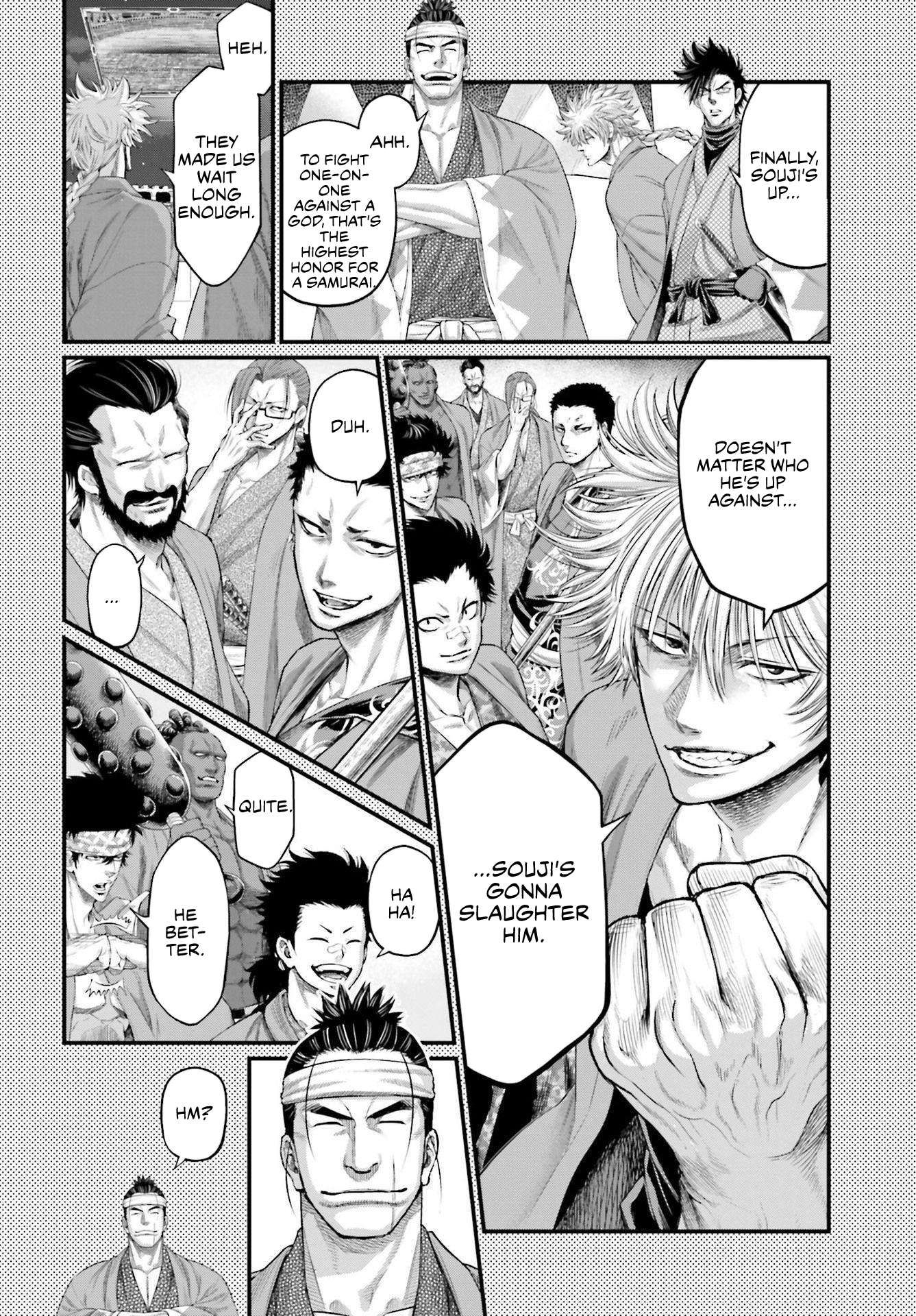 Shuumatsu no Valkyrie Chapter 88.5