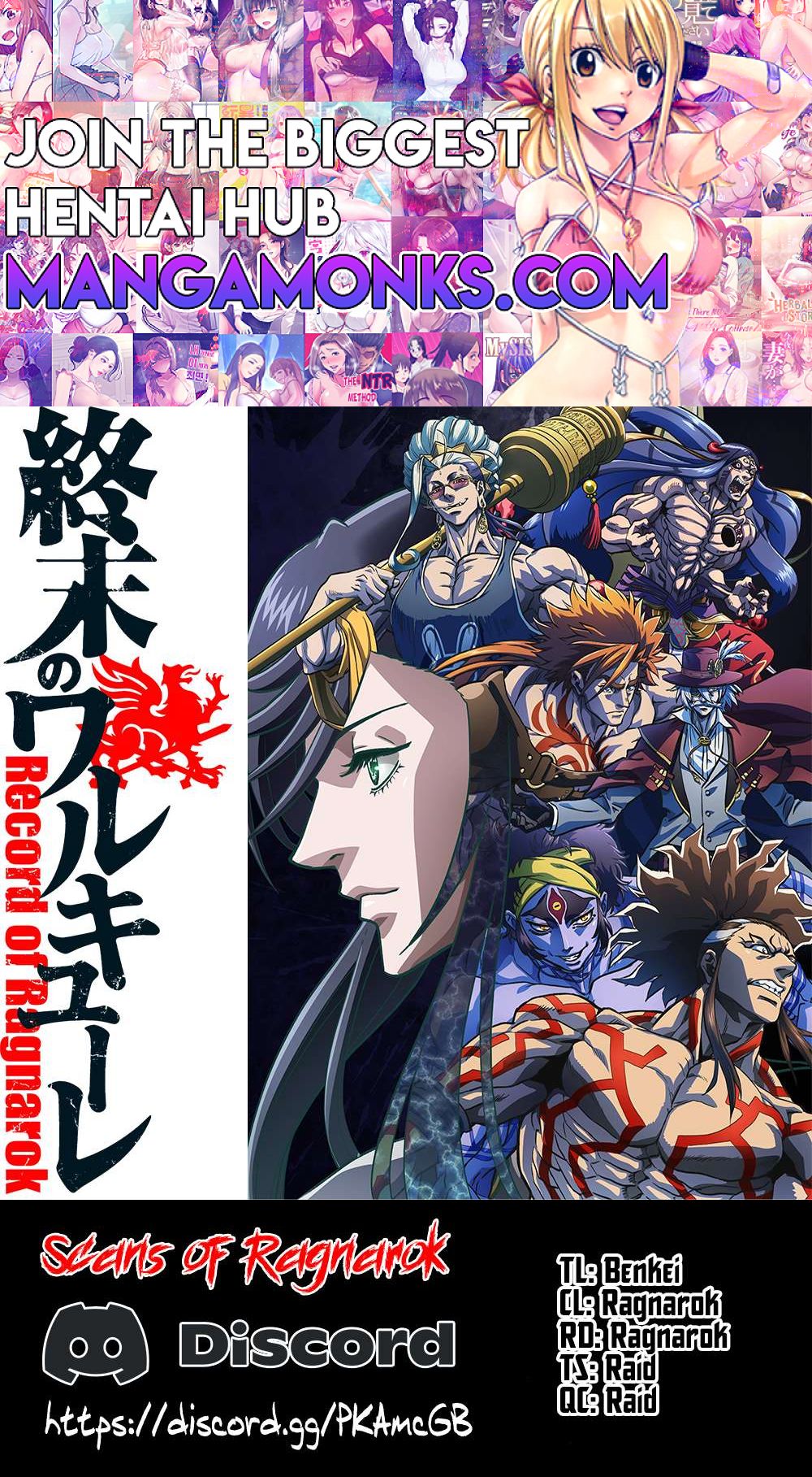 Shuumatsu no Valkyrie Chapter 88.5