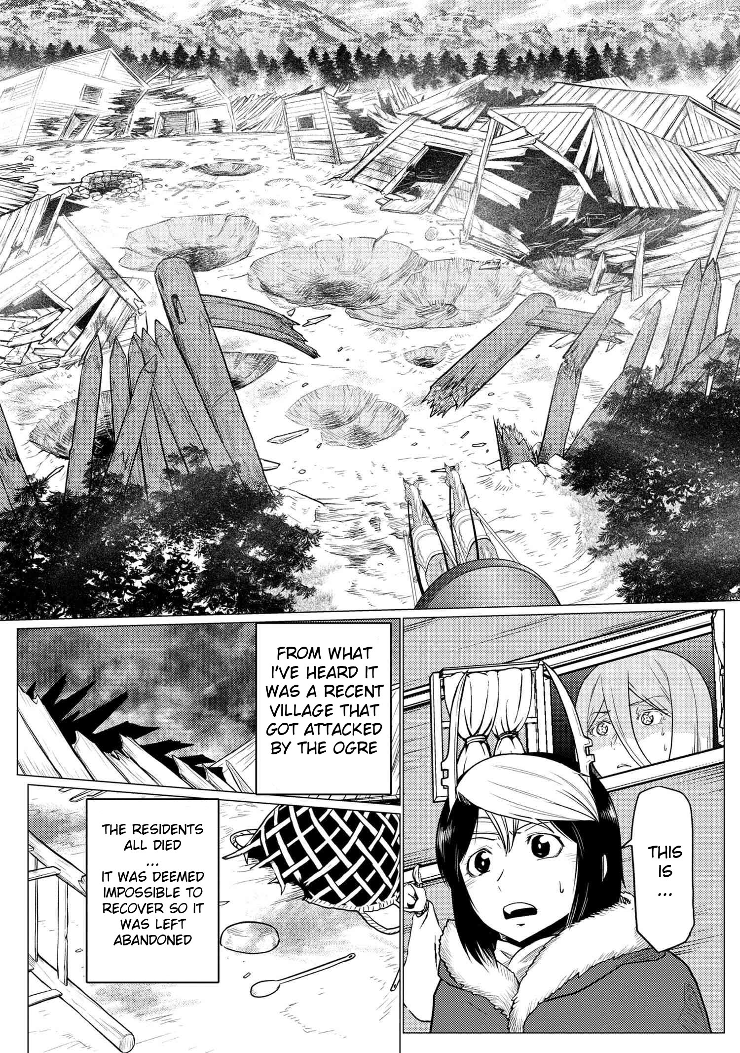 Kumo Desu Ga, Nani Ka? Chapter 68.1