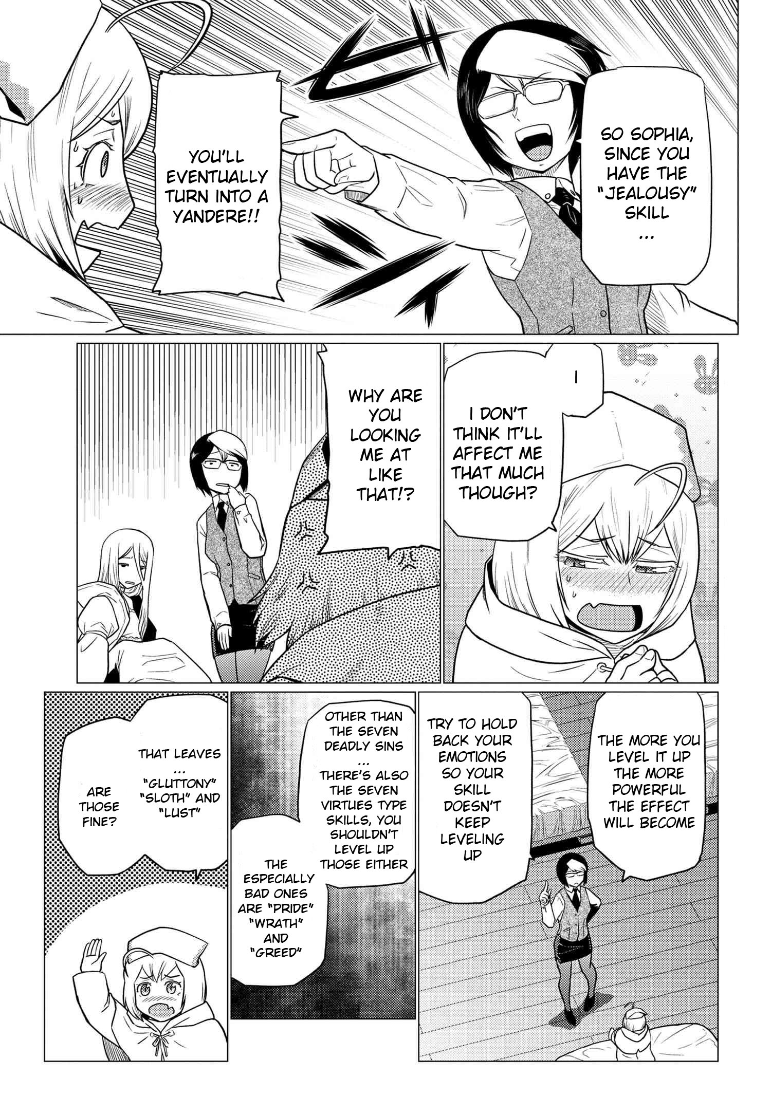 Kumo Desu Ga, Nani Ka? Chapter 68.1