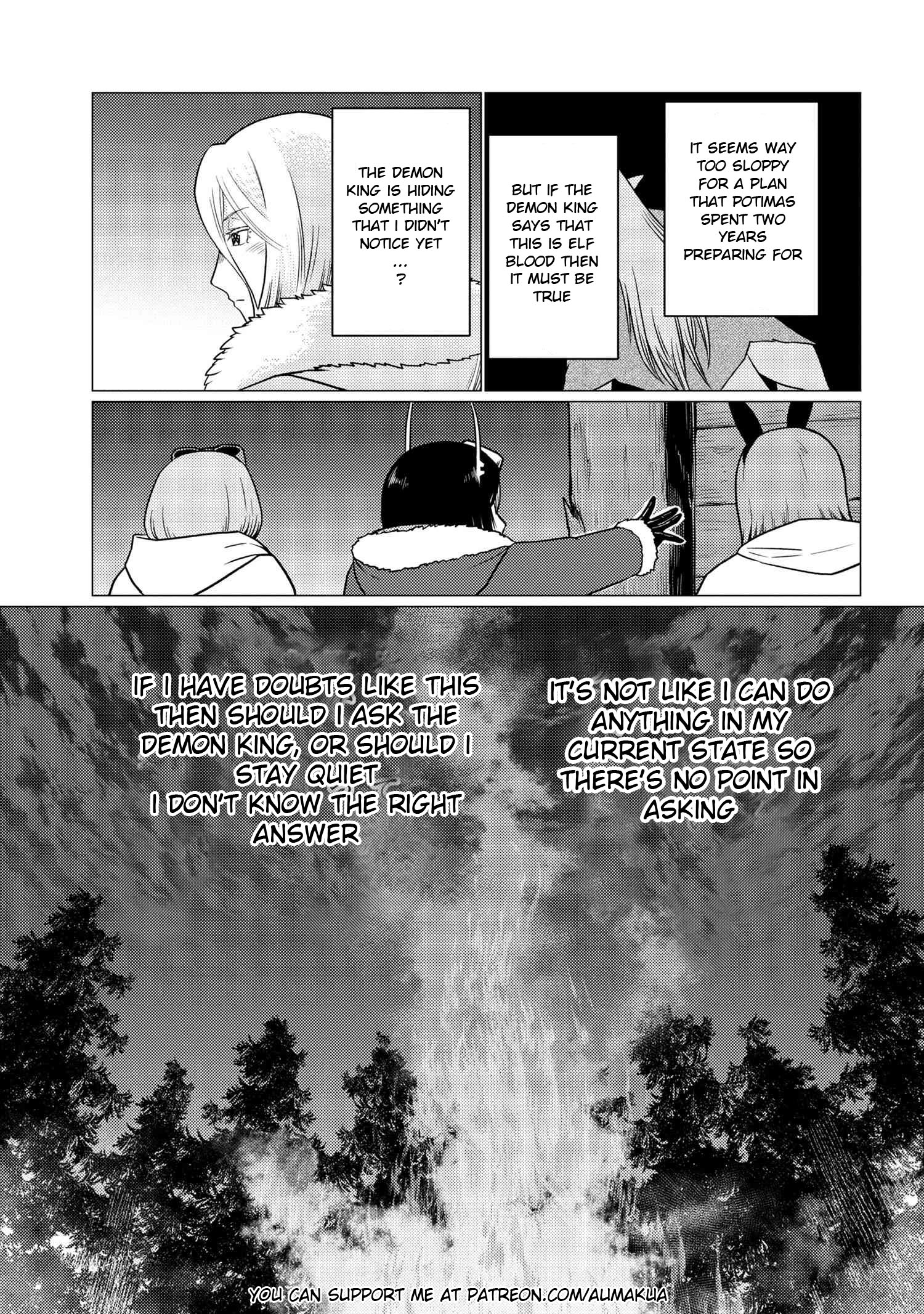 Kumo Desu Ga, Nani Ka? Chapter 68.1