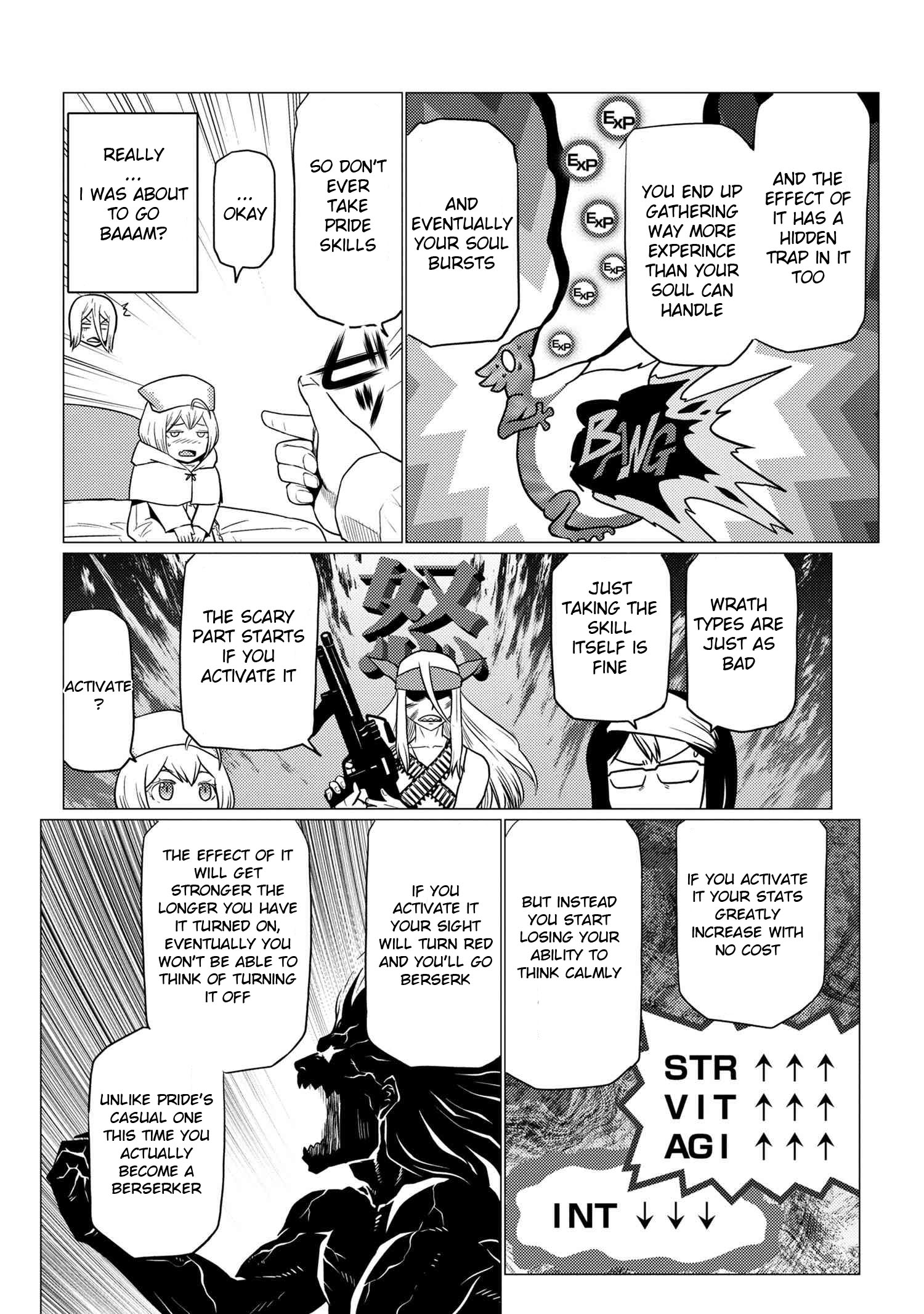 Kumo Desu Ga, Nani Ka? Chapter 68.1