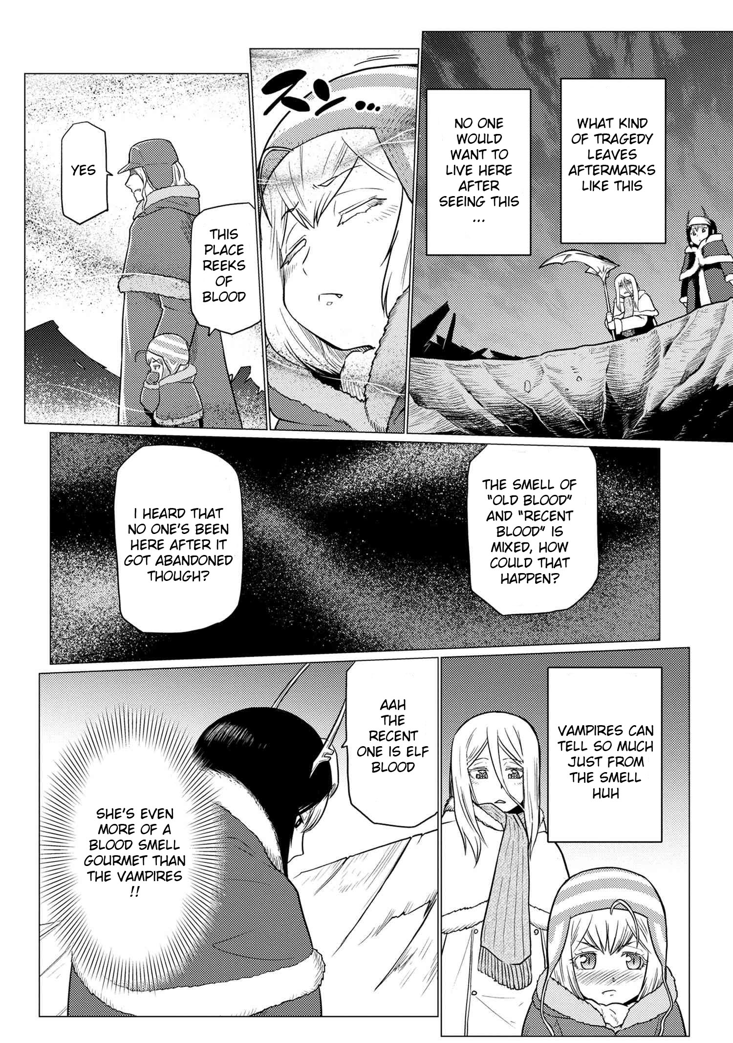 Kumo Desu Ga, Nani Ka? Chapter 68.1