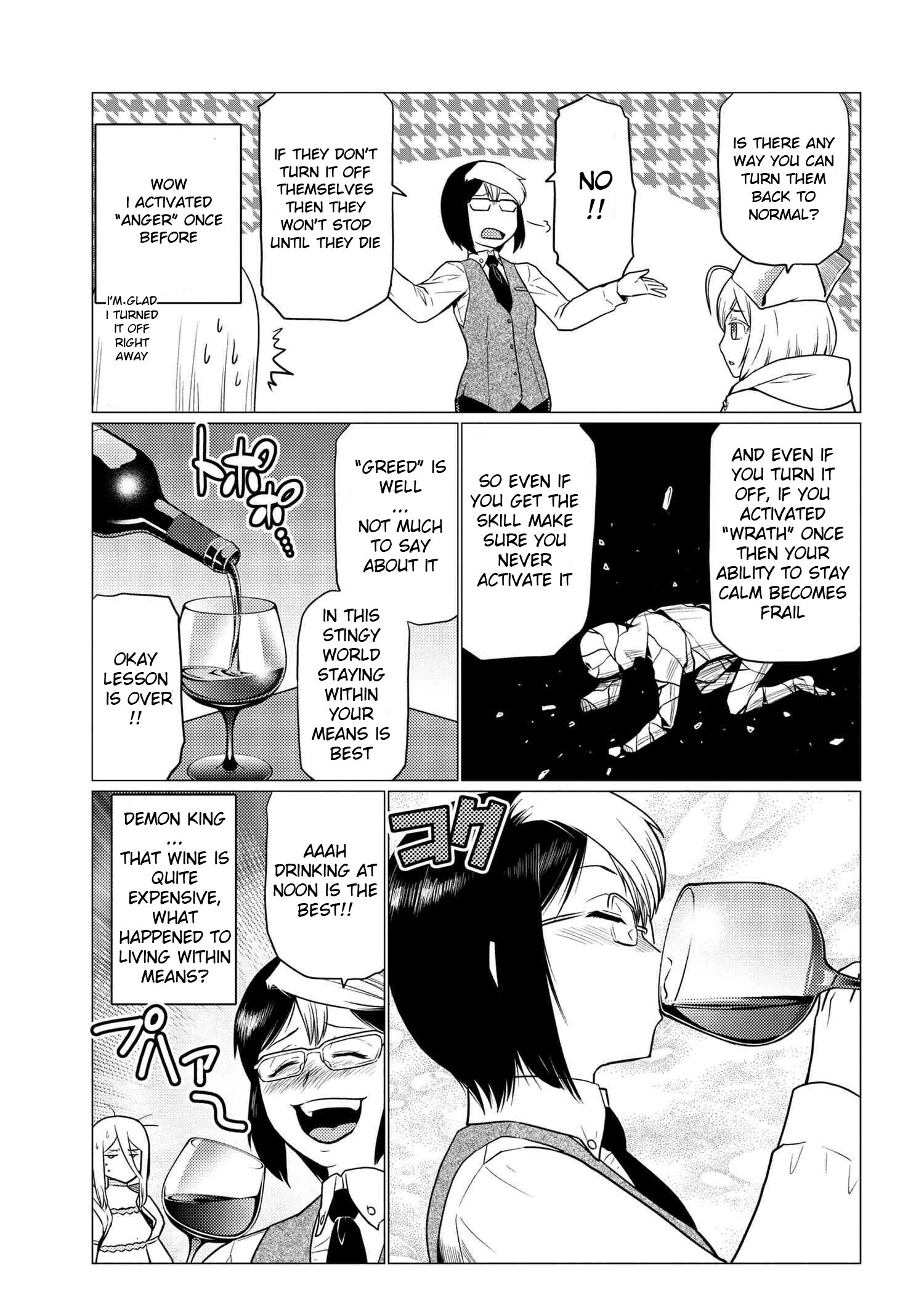 Kumo Desu Ga, Nani Ka? Chapter 68.1