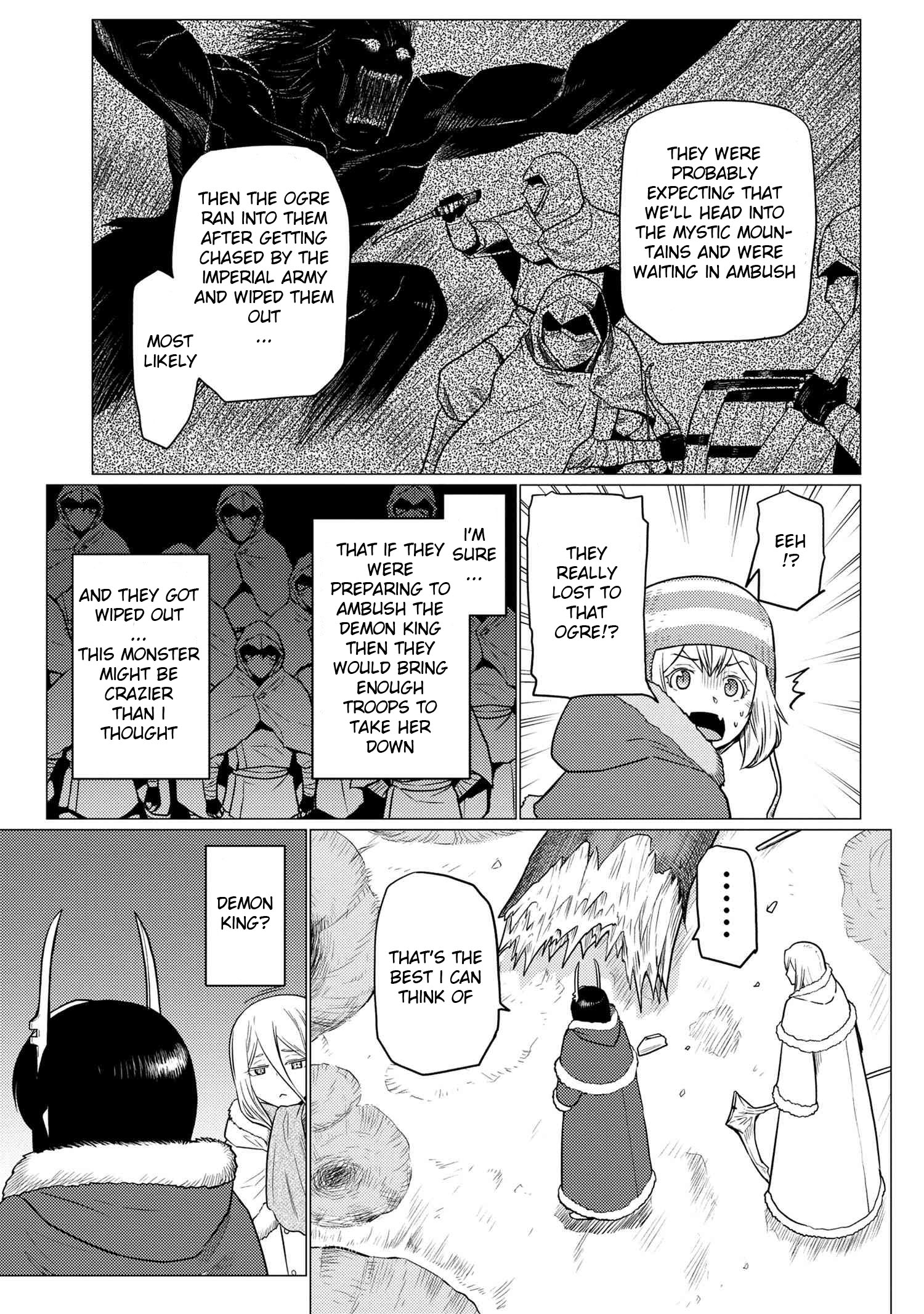 Kumo Desu Ga, Nani Ka? Chapter 68.1