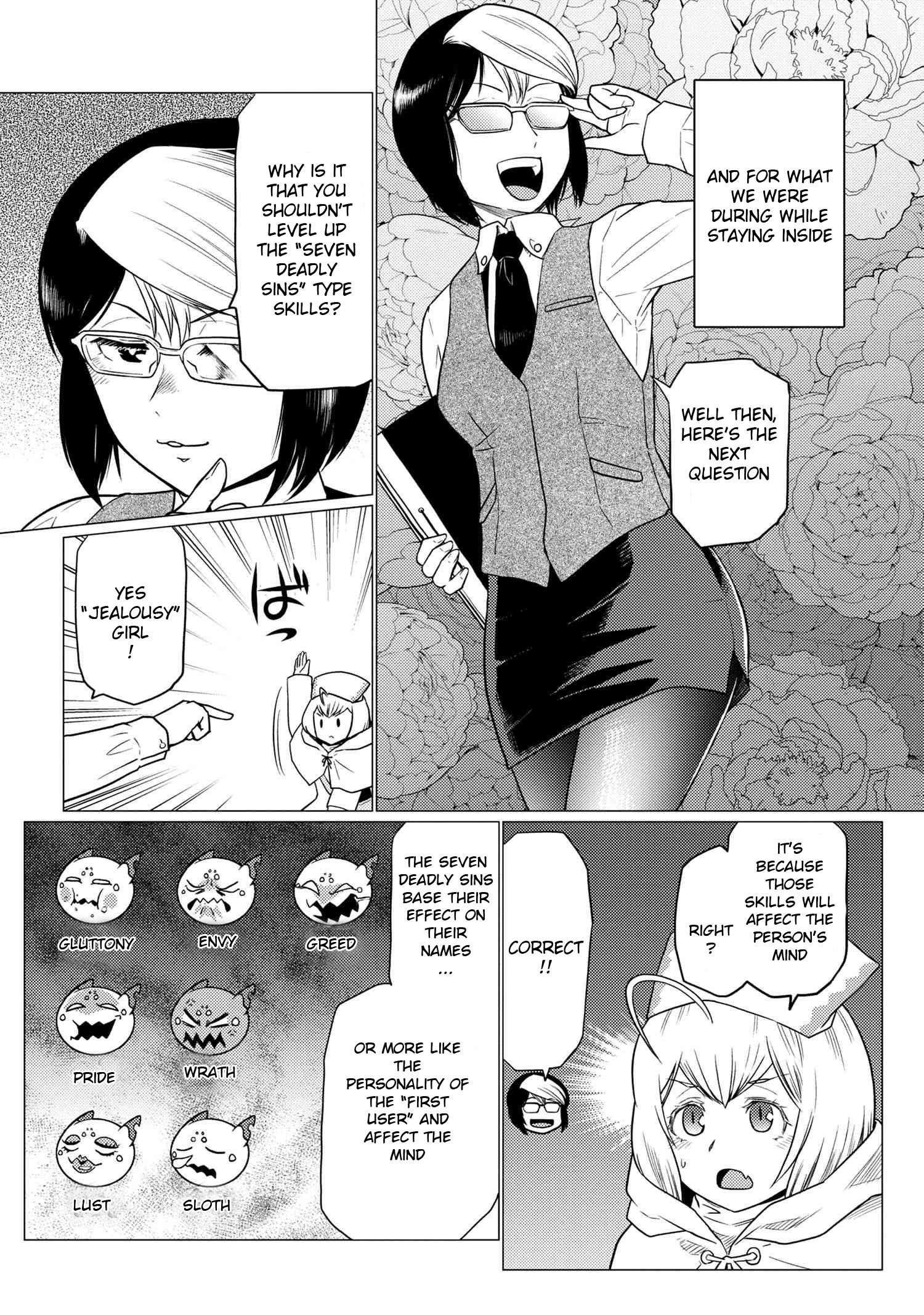 Kumo Desu Ga, Nani Ka? Chapter 68.1