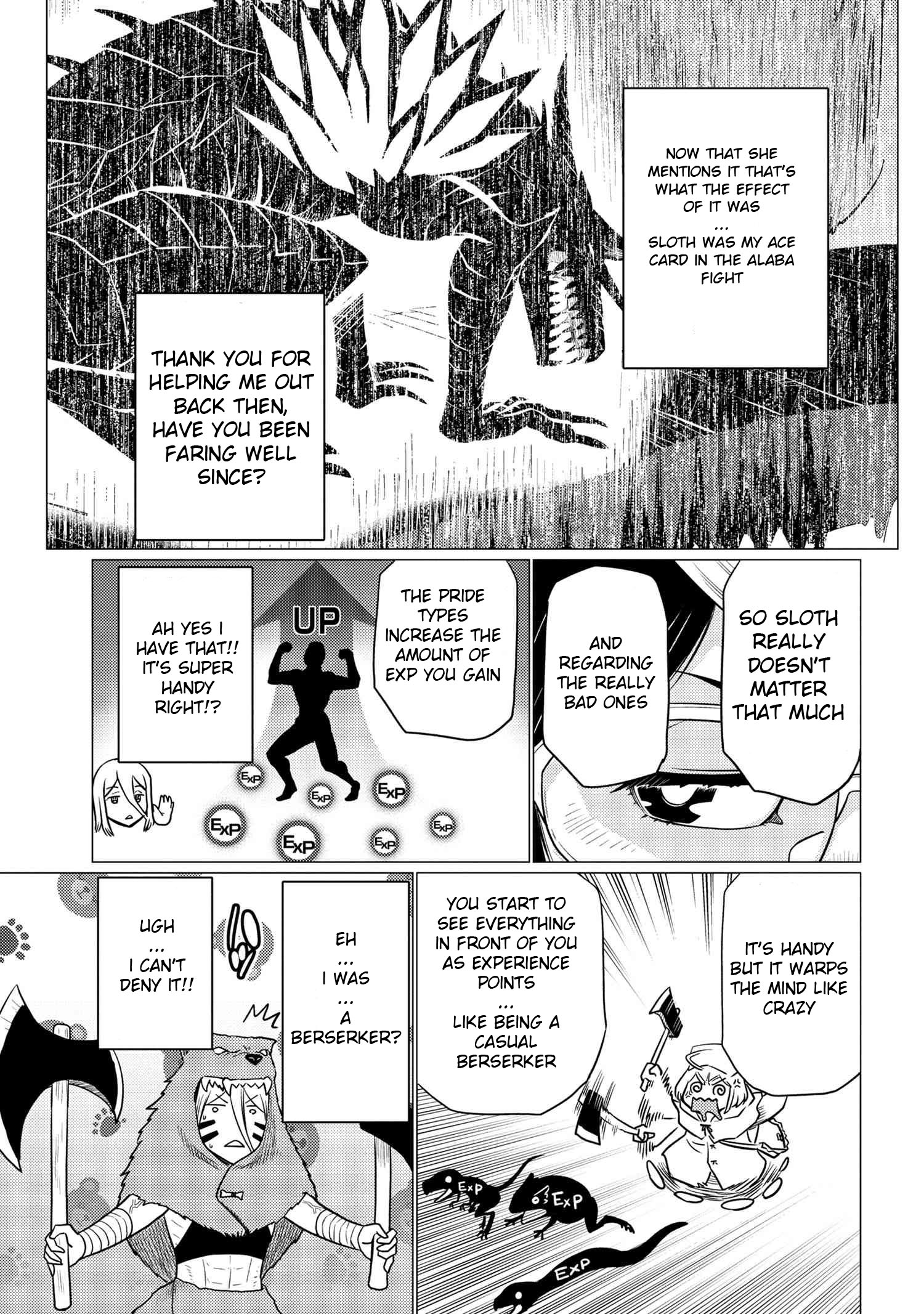 Kumo Desu Ga, Nani Ka? Chapter 68.1