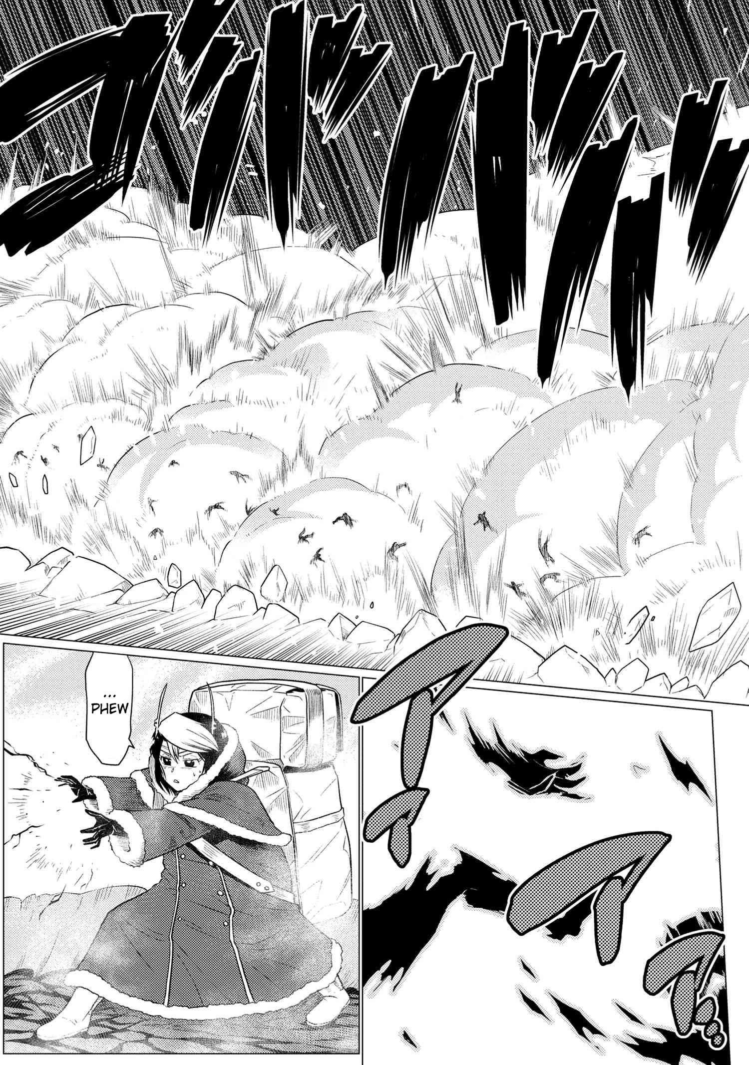 Kumo desu ga, nani ka? Chapter 68.2