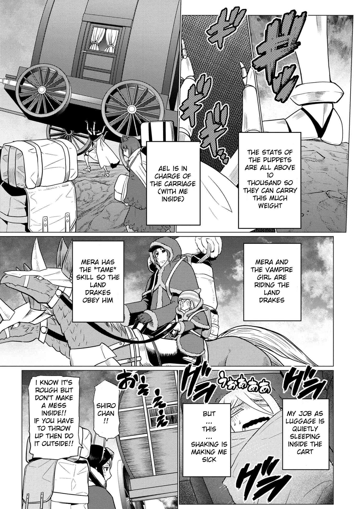 Kumo desu ga, nani ka? Chapter 68.2