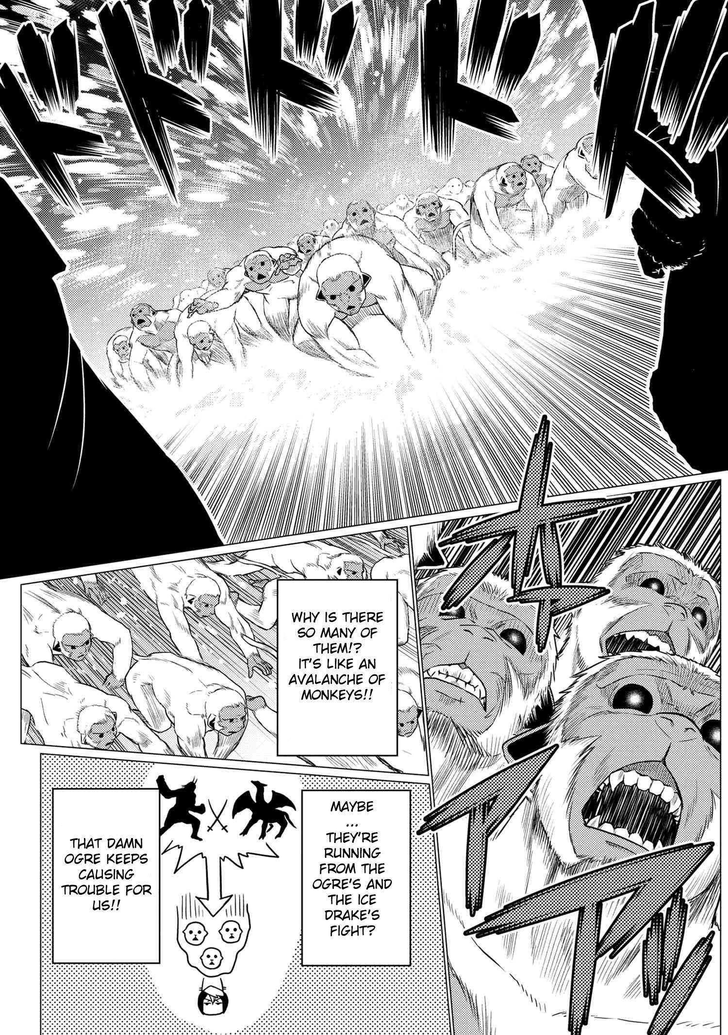Kumo desu ga, nani ka? Chapter 68.2