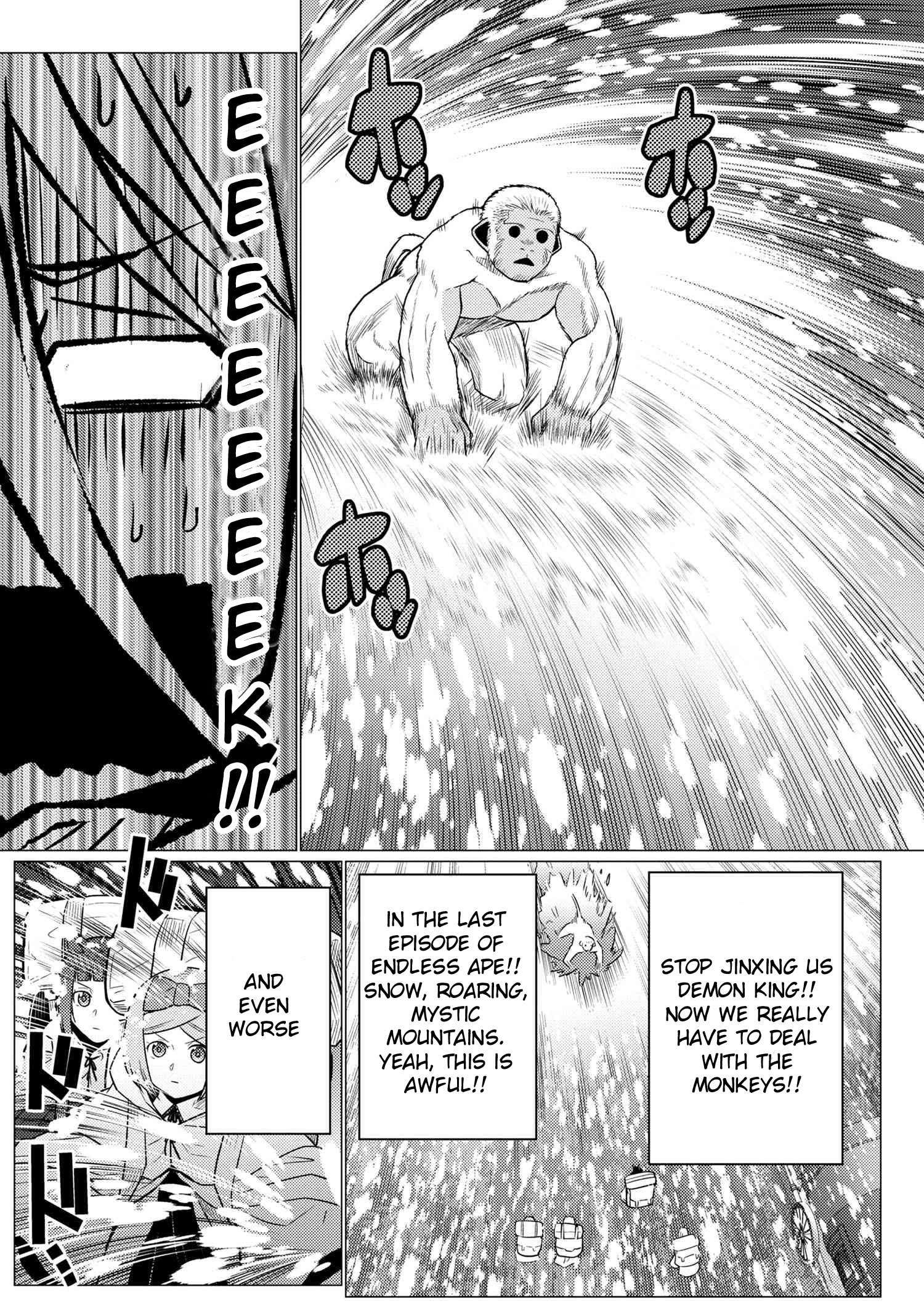 Kumo desu ga, nani ka? Chapter 68.2