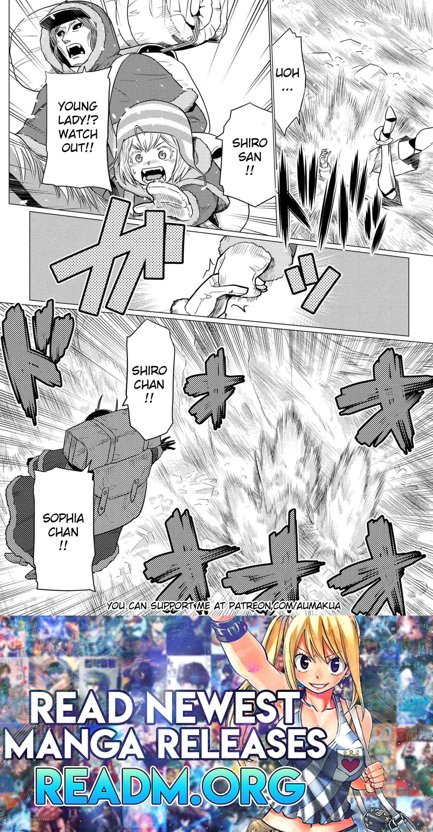 Kumo desu ga, nani ka? Chapter 68.2