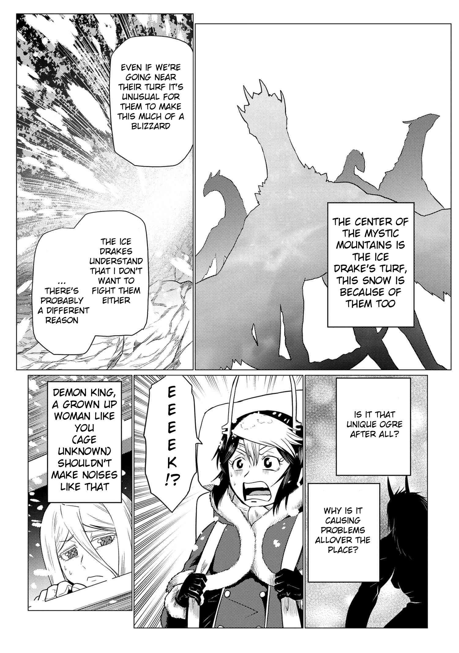 Kumo desu ga, nani ka? Chapter 68.2