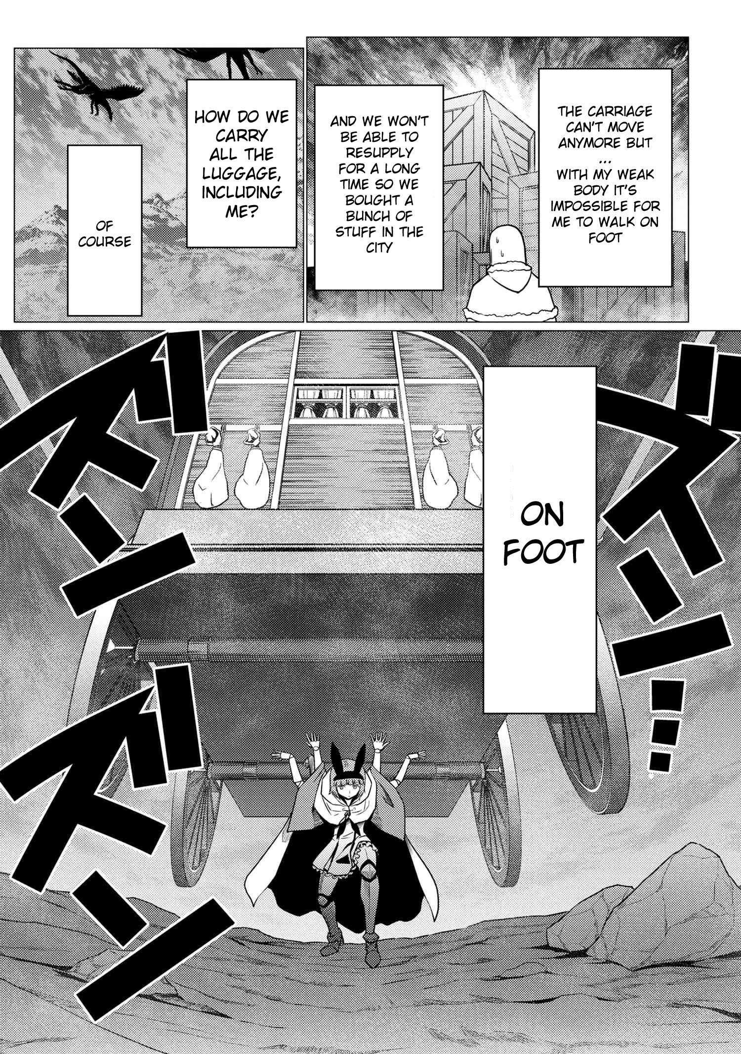 Kumo desu ga, nani ka? Chapter 68.2