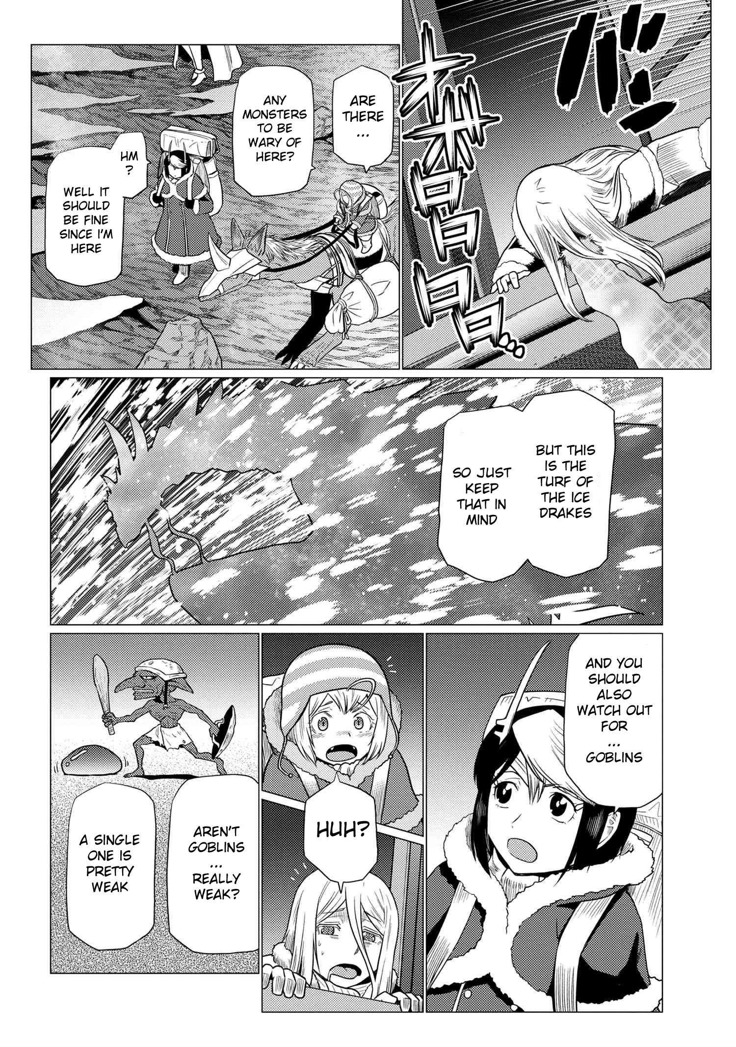 Kumo desu ga, nani ka? Chapter 68.2