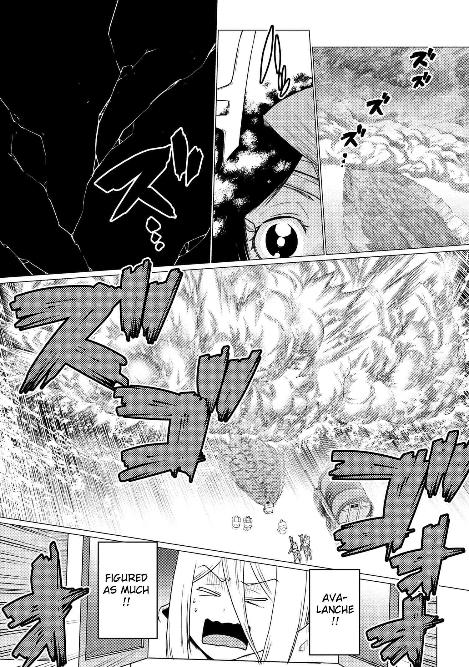 Kumo desu ga, nani ka? Chapter 68.2
